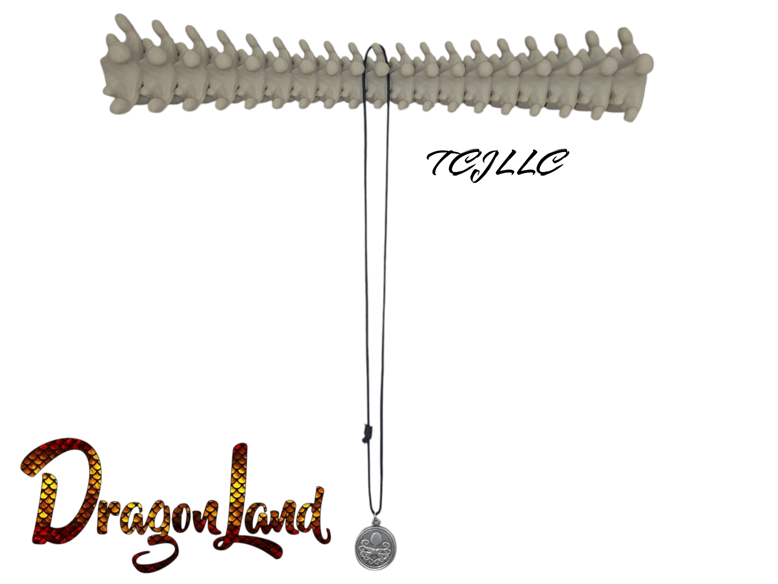 Skeleton Spine Jewelry Rack