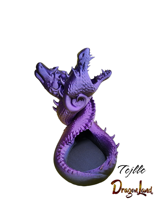 Dice Tower Dual Headed Dragon