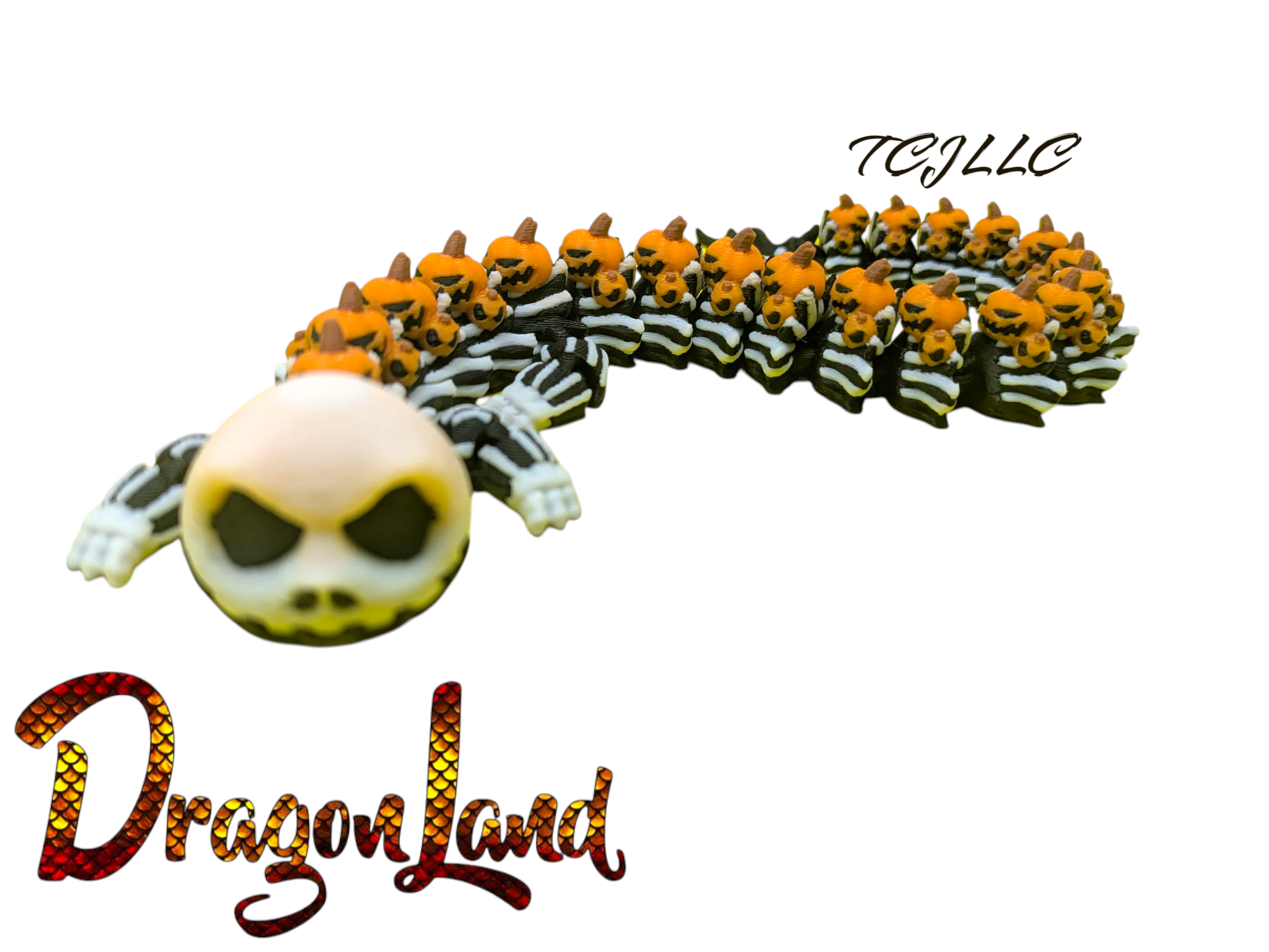 Jack skeleton Dragon Small - Fan Art