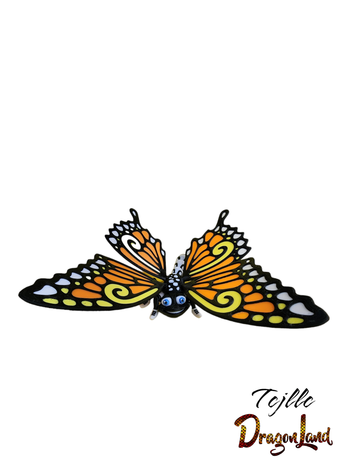 Butterfly Winged ( Painted )