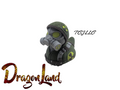 Toxic Mask Duck Painted