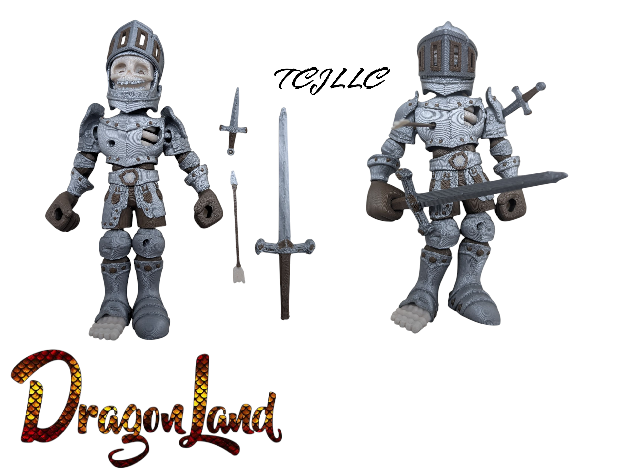 Skeleton knight Small Version