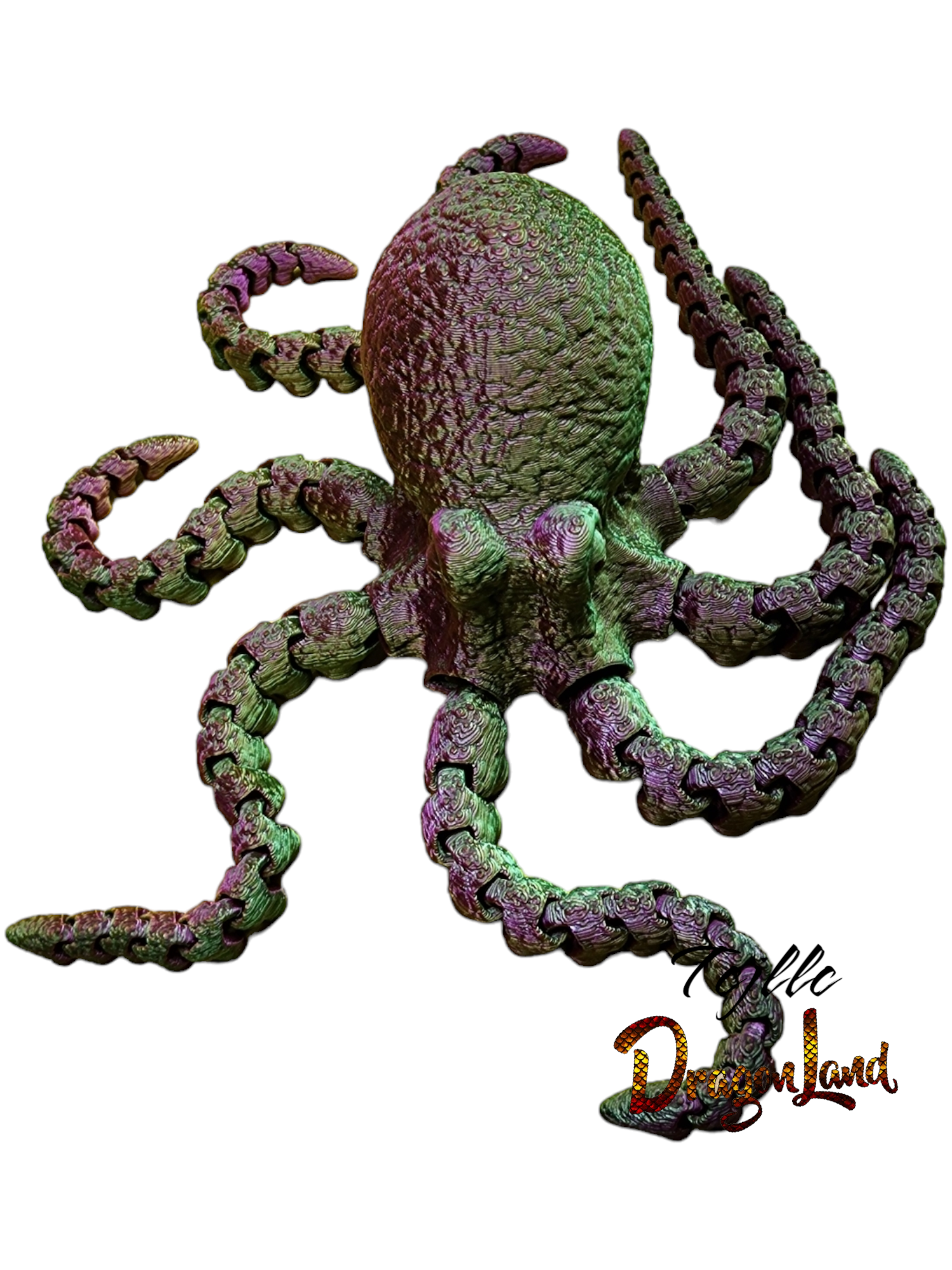 Octopus Textured Large