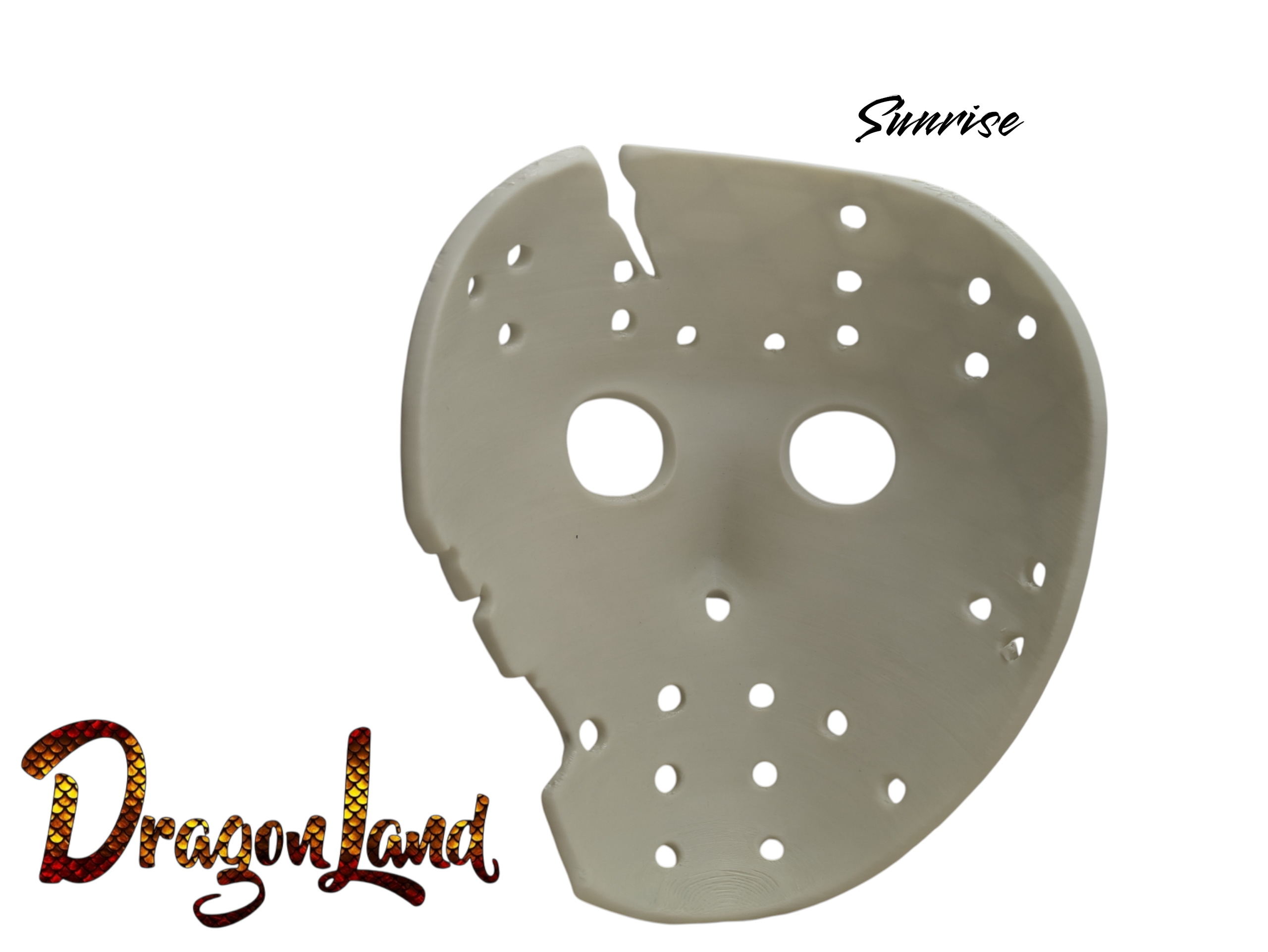 Jason/Pinhead Mask  Full Size