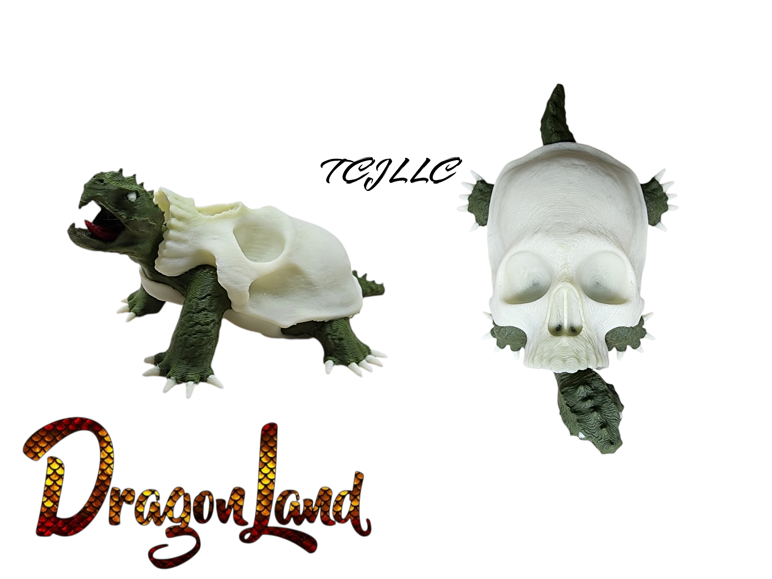 Skull Snapping turtle Multi Color - Small
