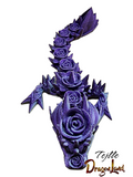 Rose Dragon Keyring Version