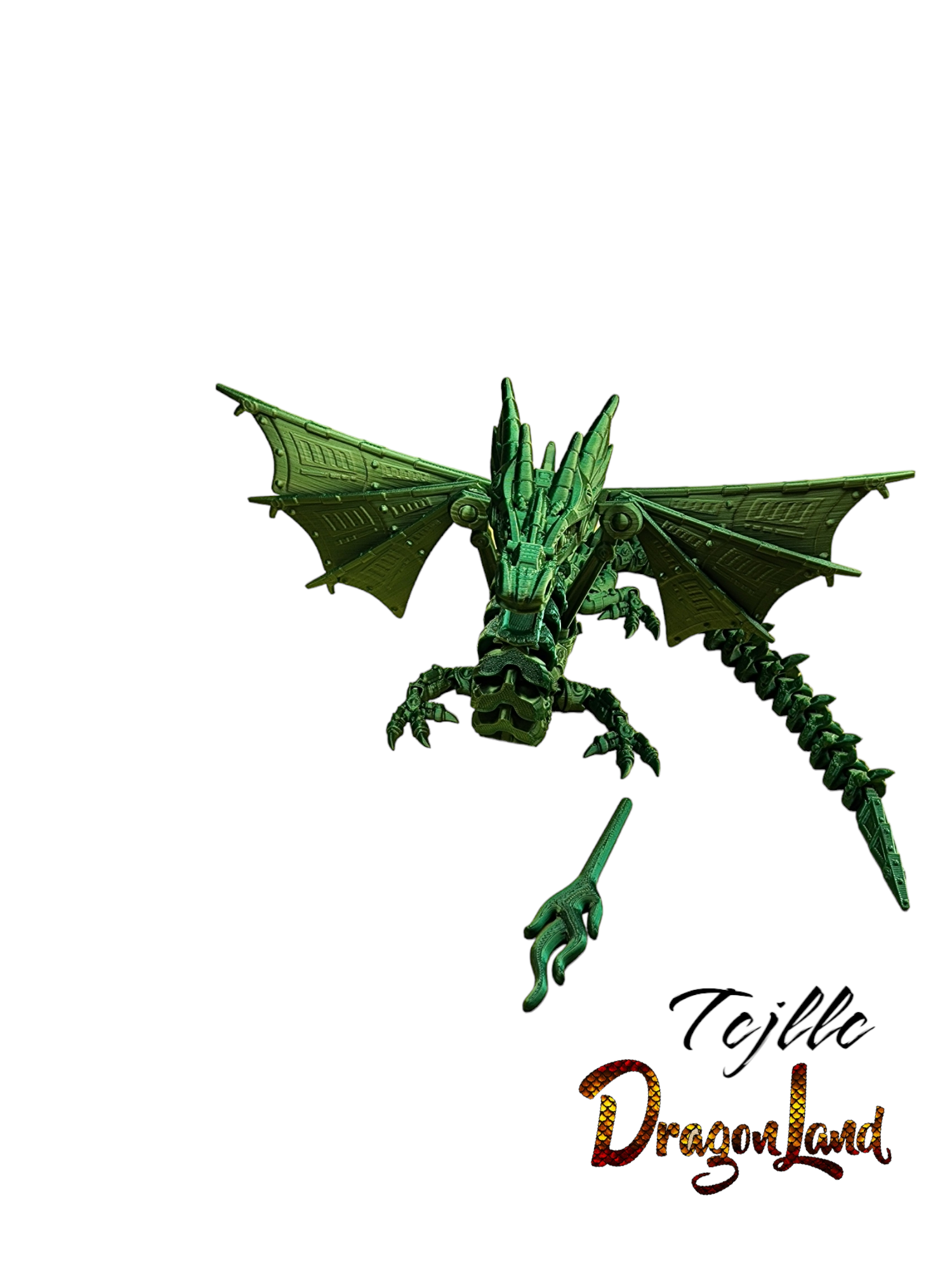 Mech Dragon – TCJLLC DBA Dragonland