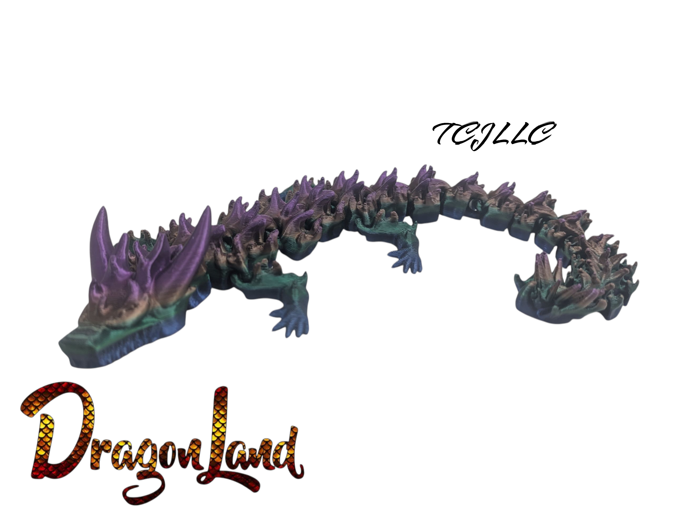 Flame Dragon 11" Version