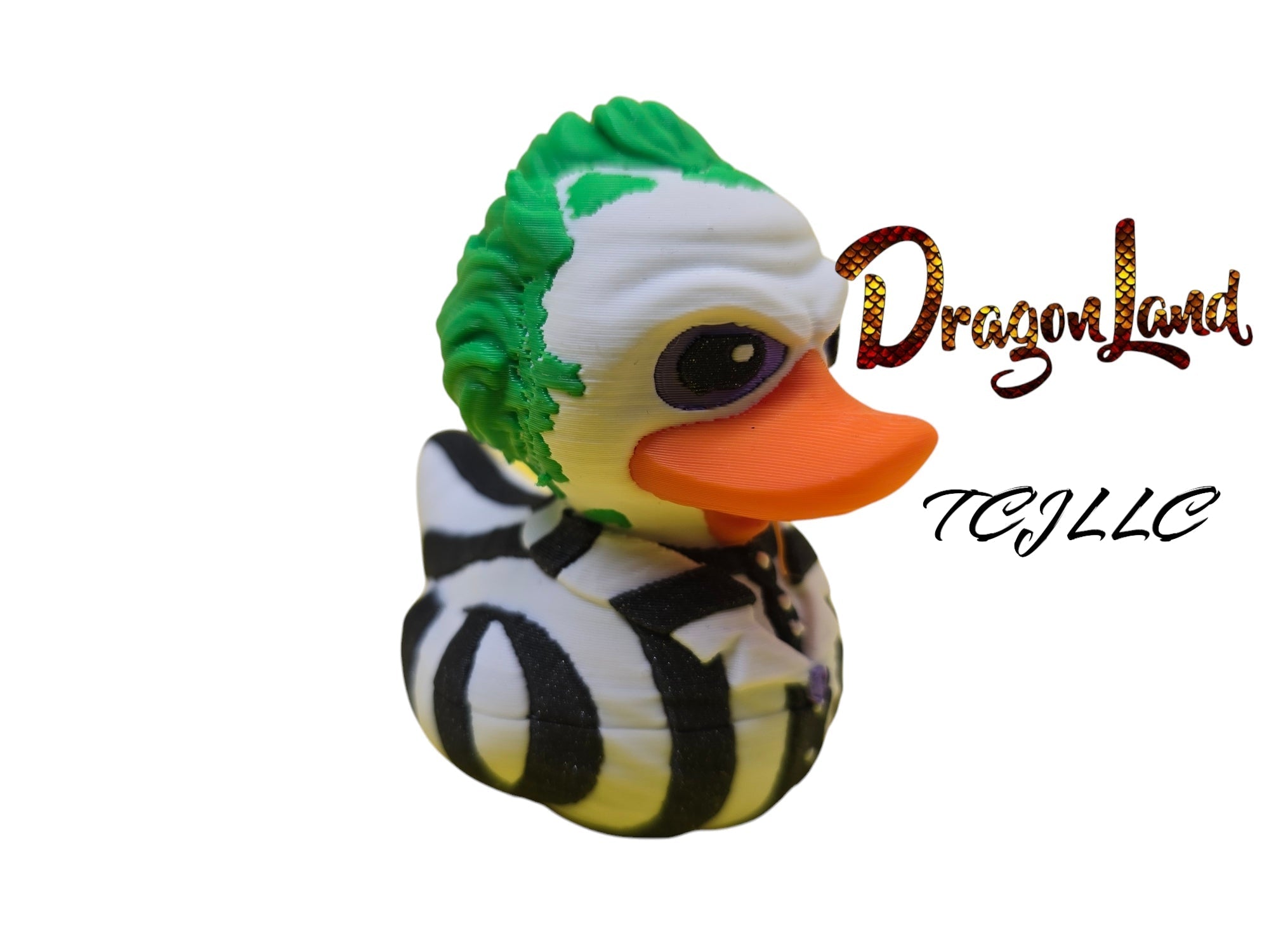 Beetlejuice Duck Large - fan art