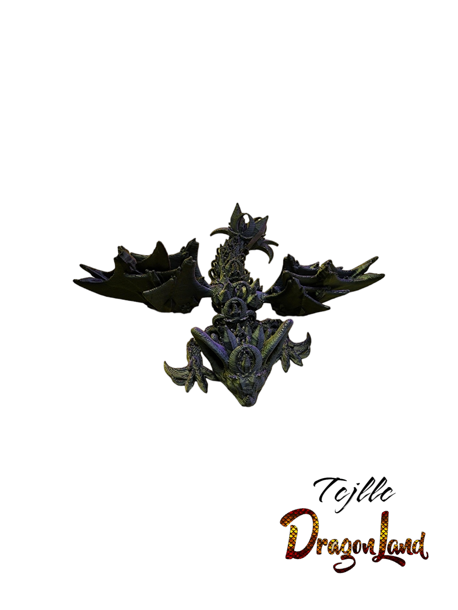 Bat Winged Dragon Medium 6" Version