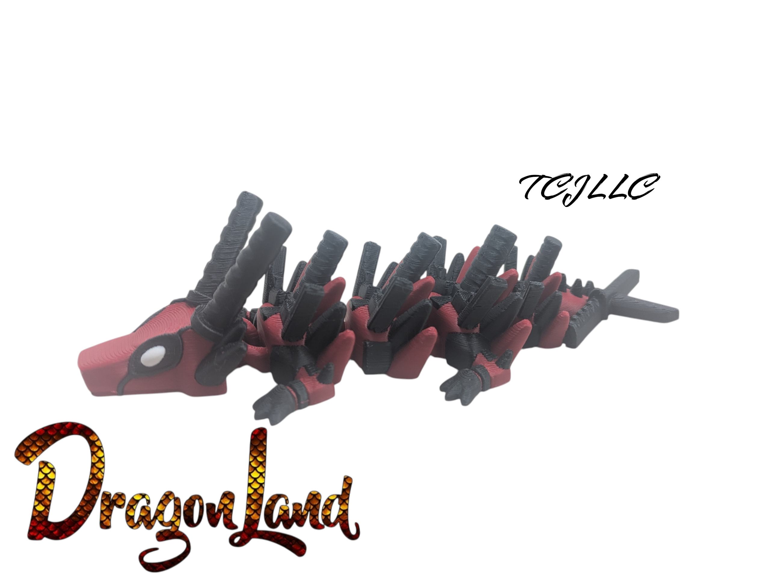 Deadpool Dragon Small 6"