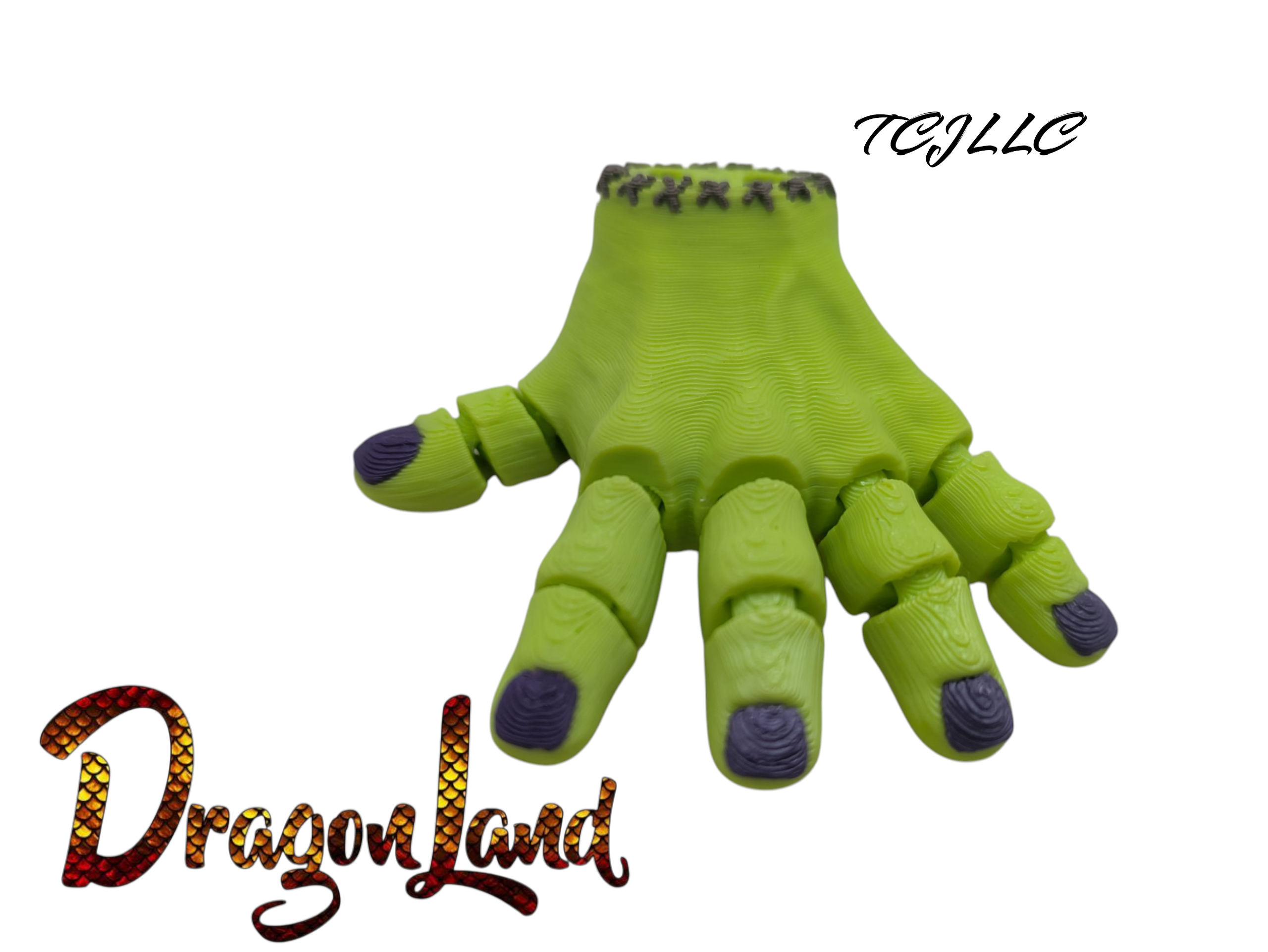 Zombie Hand Keyring Version