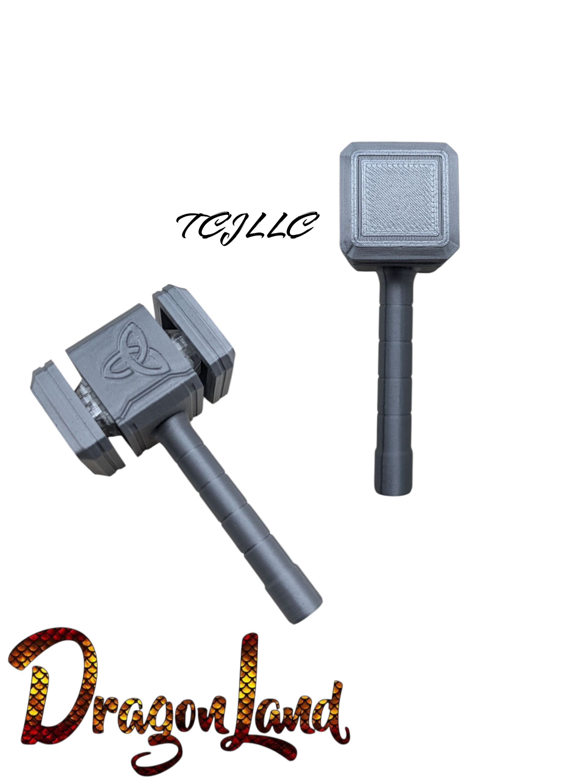 Thor's Hammer Fidget Clicker