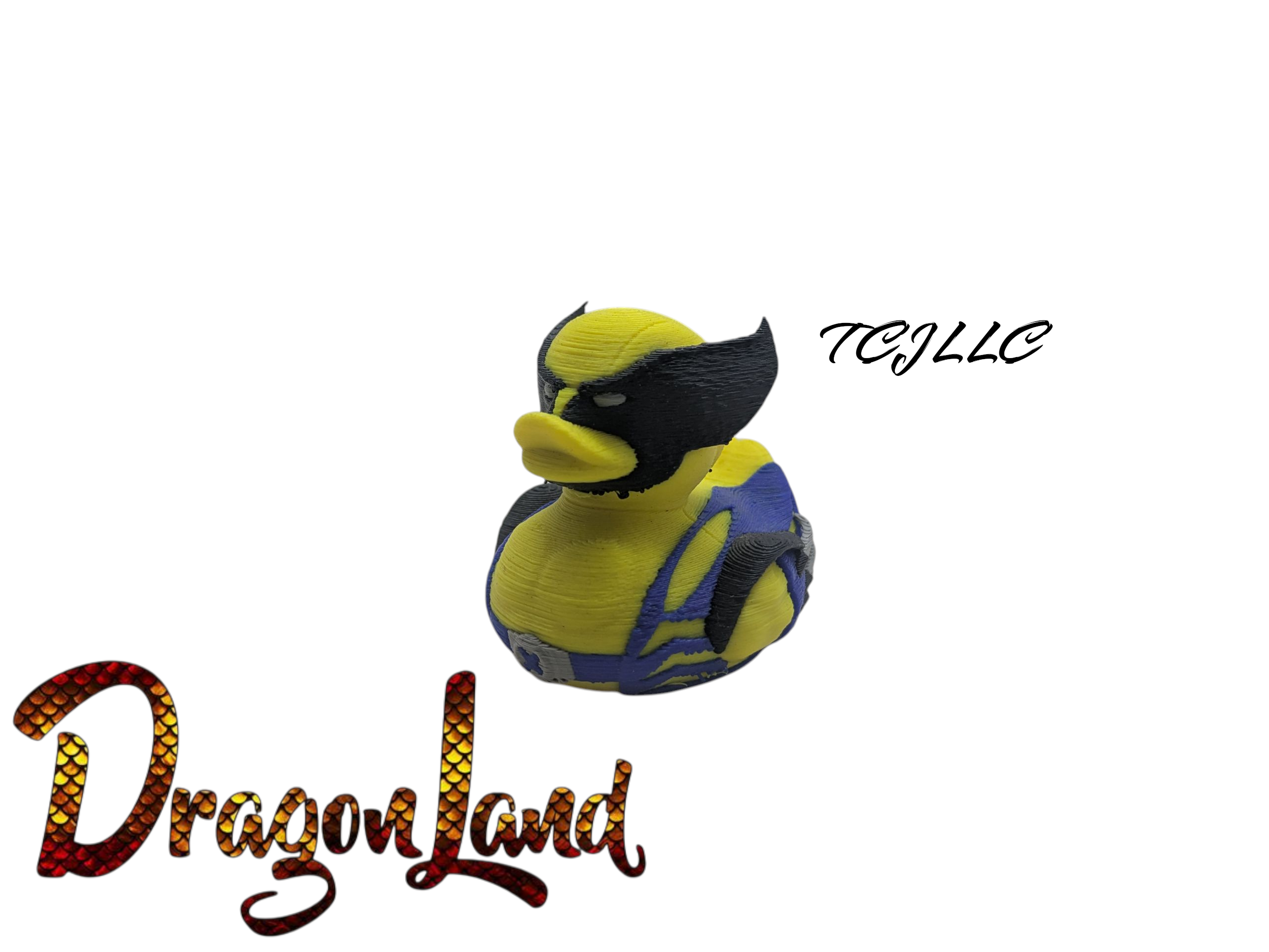 Wolverine Duck Painted - Fan Art