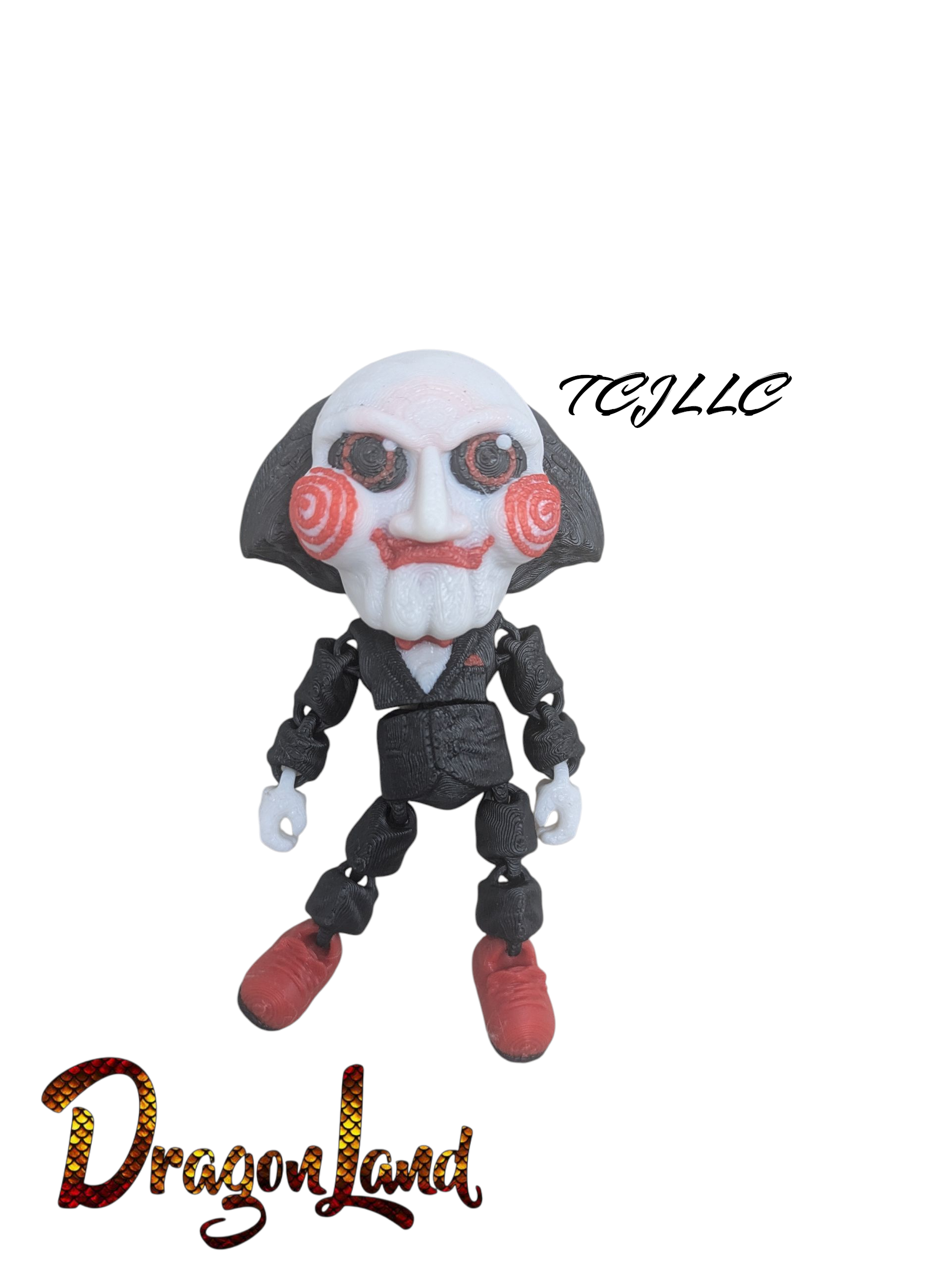 Jigsaw Horror Doll- Fan Art