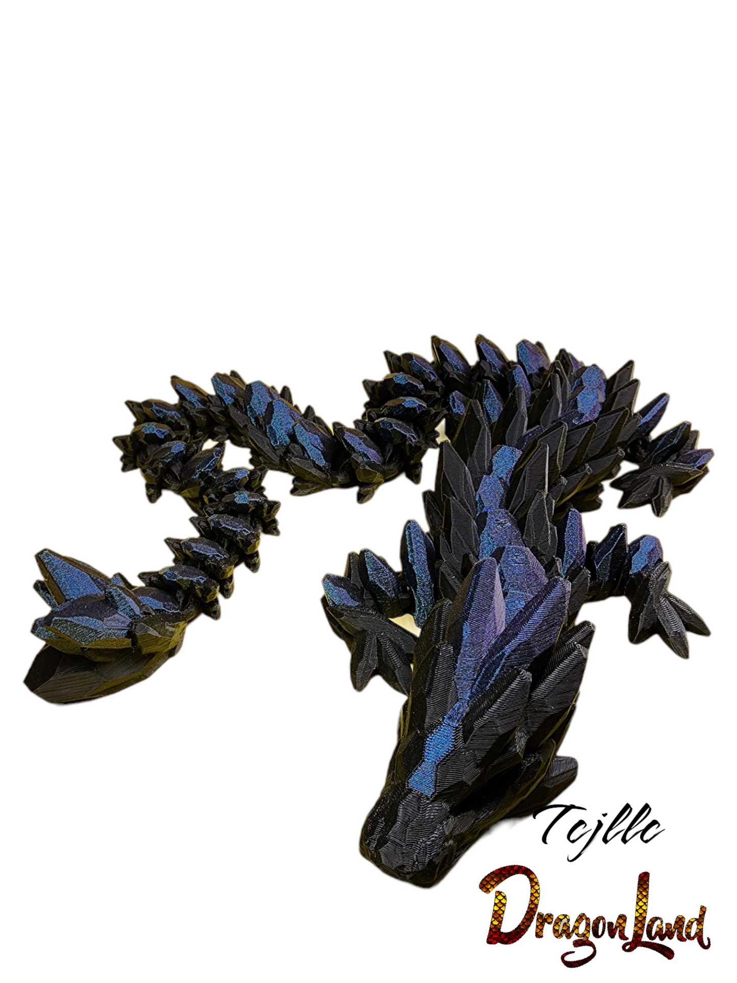 Gemstone Dragon Painted small