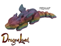 Scruffed tadling Dragon