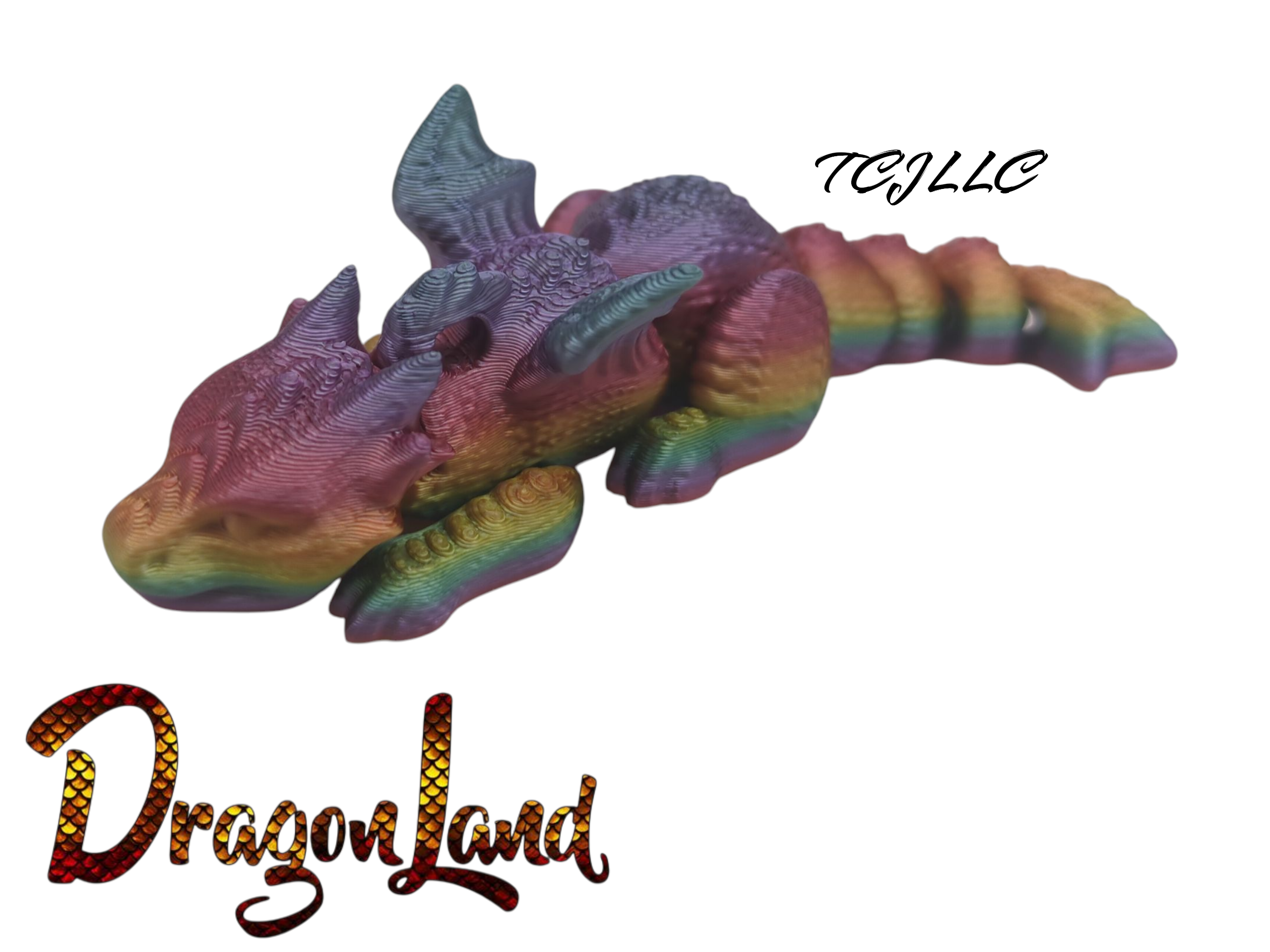 Scruffed tadling Dragon