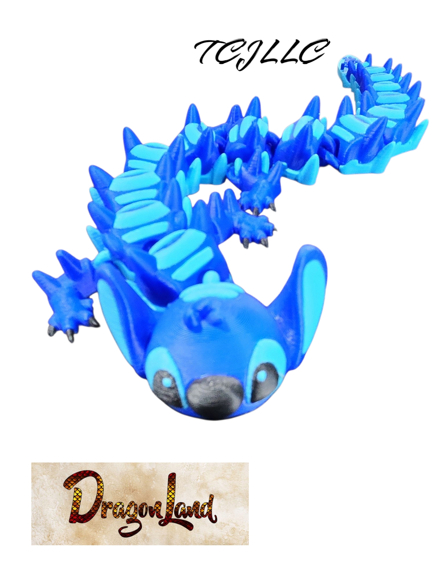 Alien Stitch Dragon Small - Fan Art
