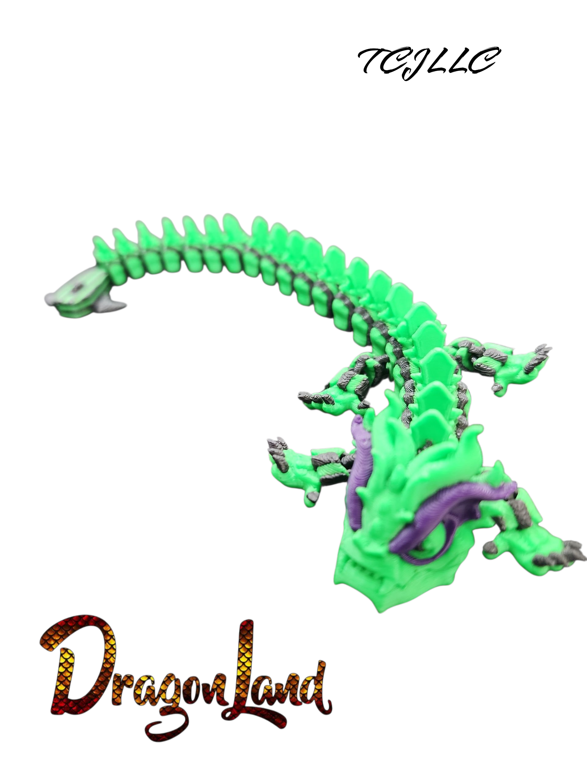 BeetleJuice Dragon Small - Fan Art