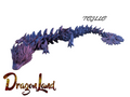 Sunflower Dragon Small Version
