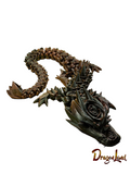 Rose Dragon Medium 15" Version