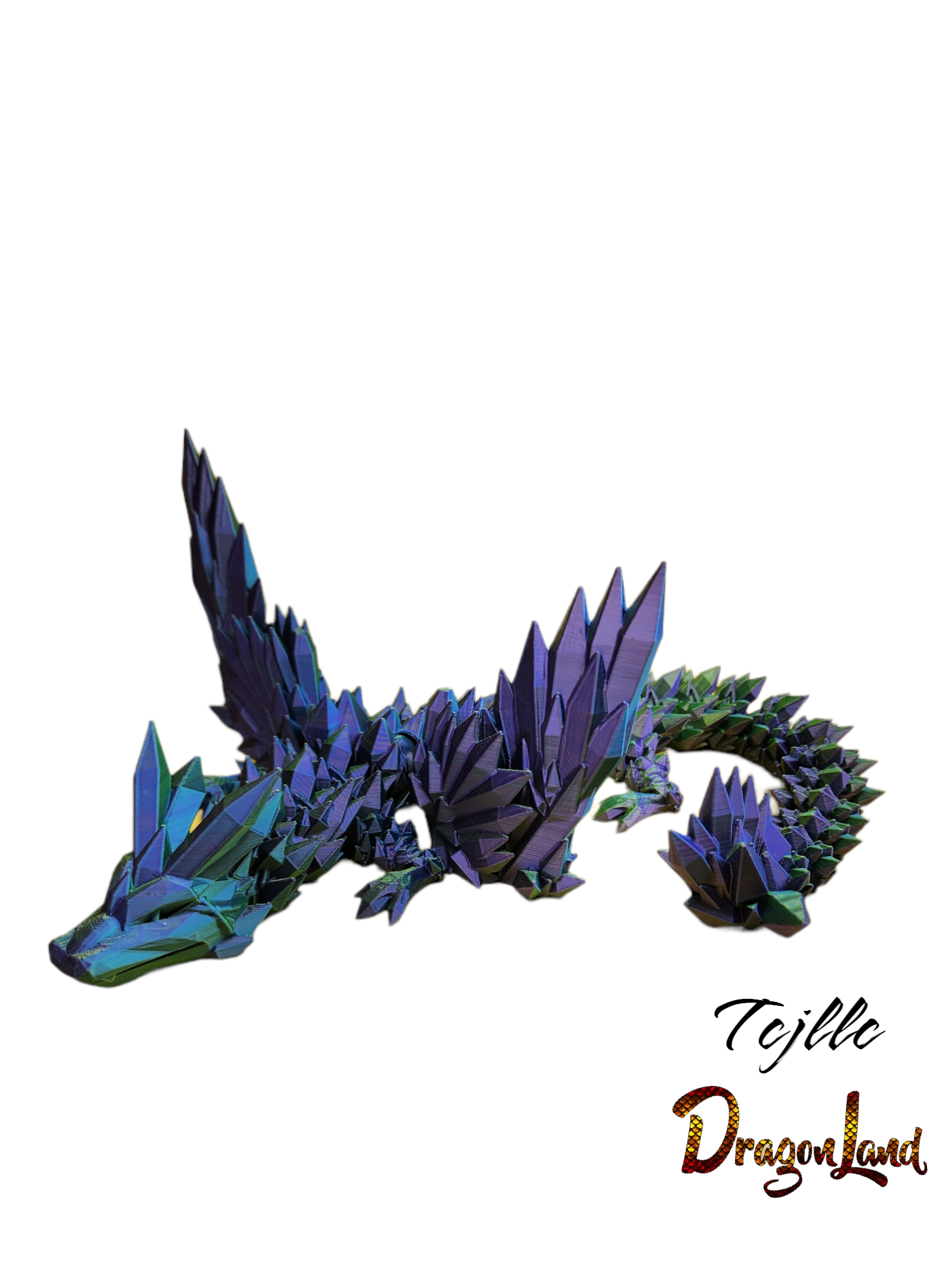 Crystal Wing Dragon Large