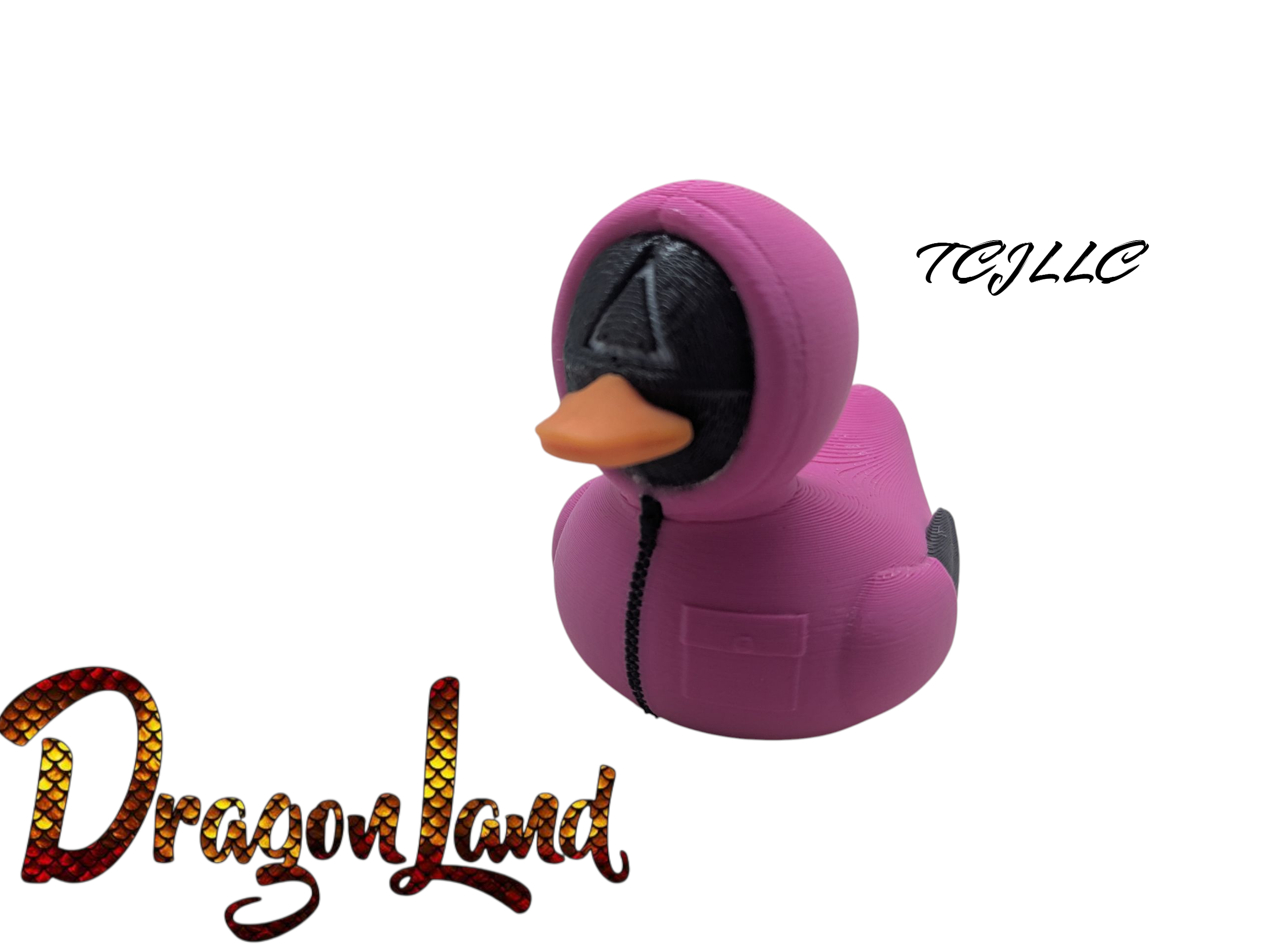 Squid Games Duck - Fan Art