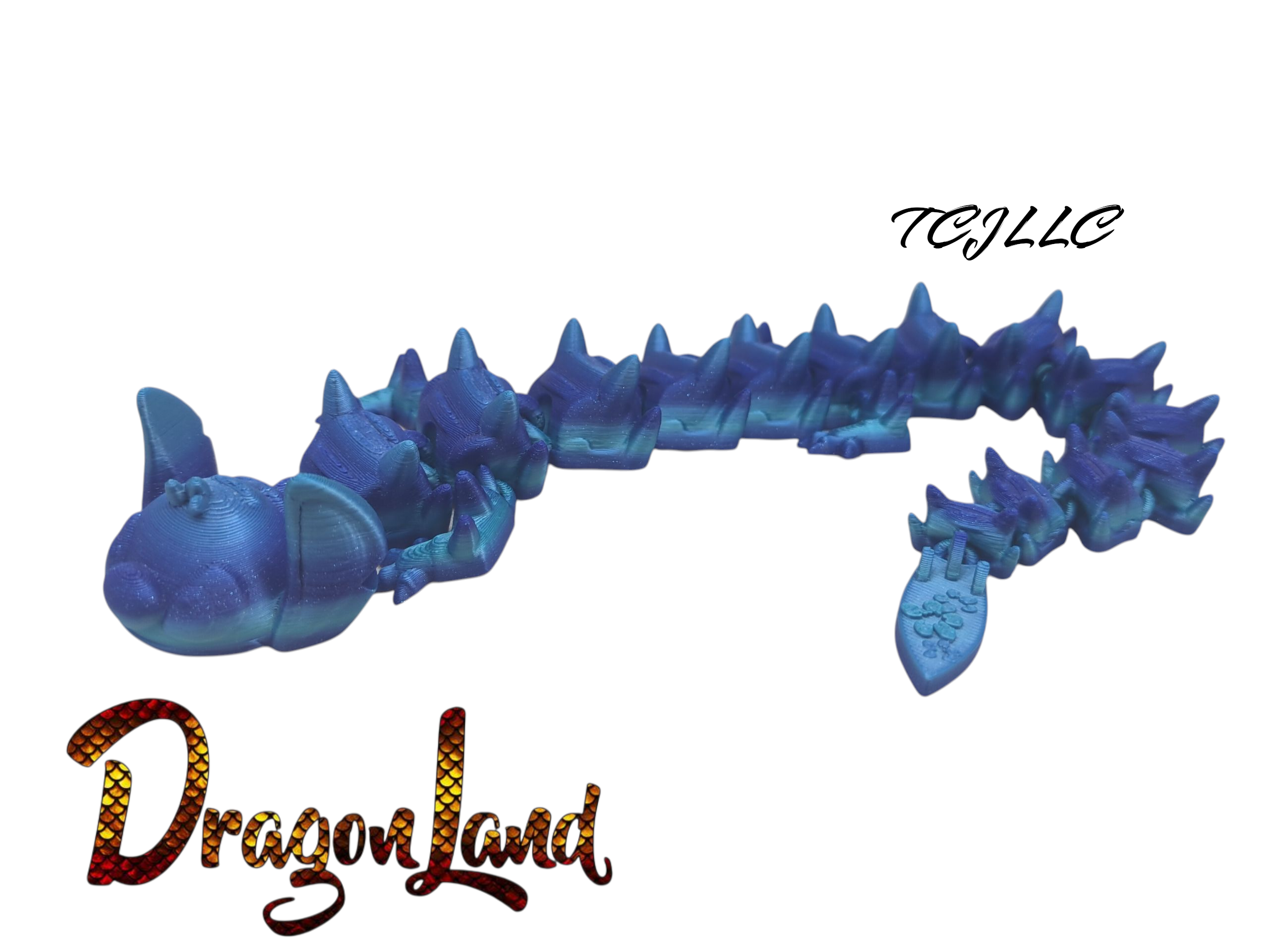 Alien Stitch Dragon Small 11" Version - Fan Art