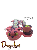 Cheshire Cat Dragon Full Size 18"