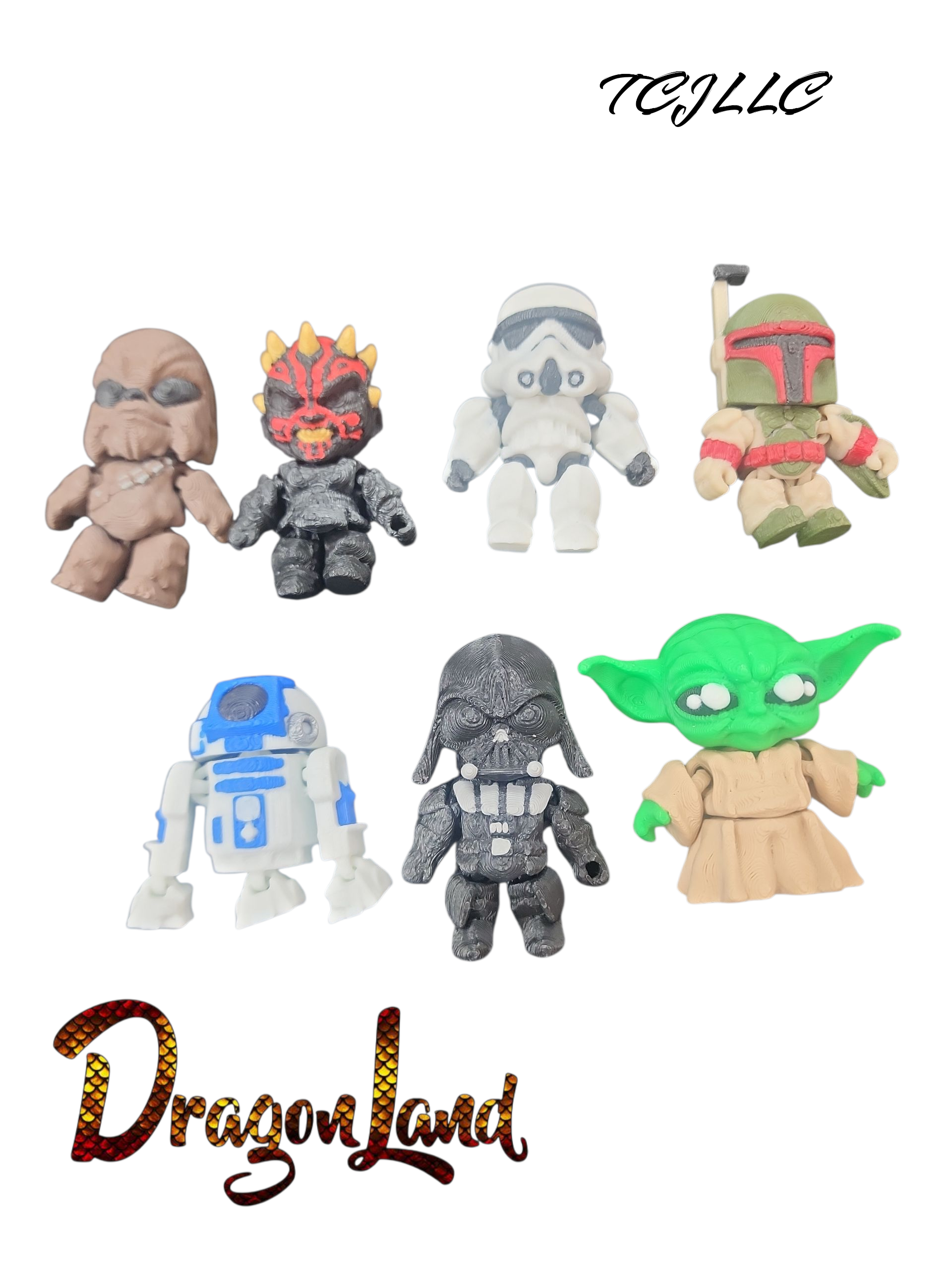 Star Wars Mini Fan Art Characters