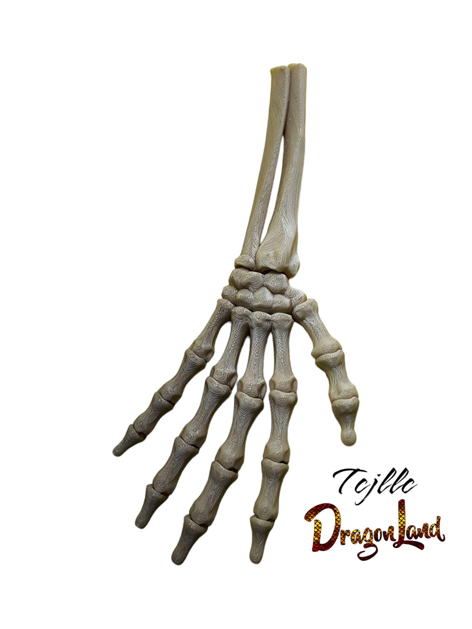 Skeleton Hand Flat