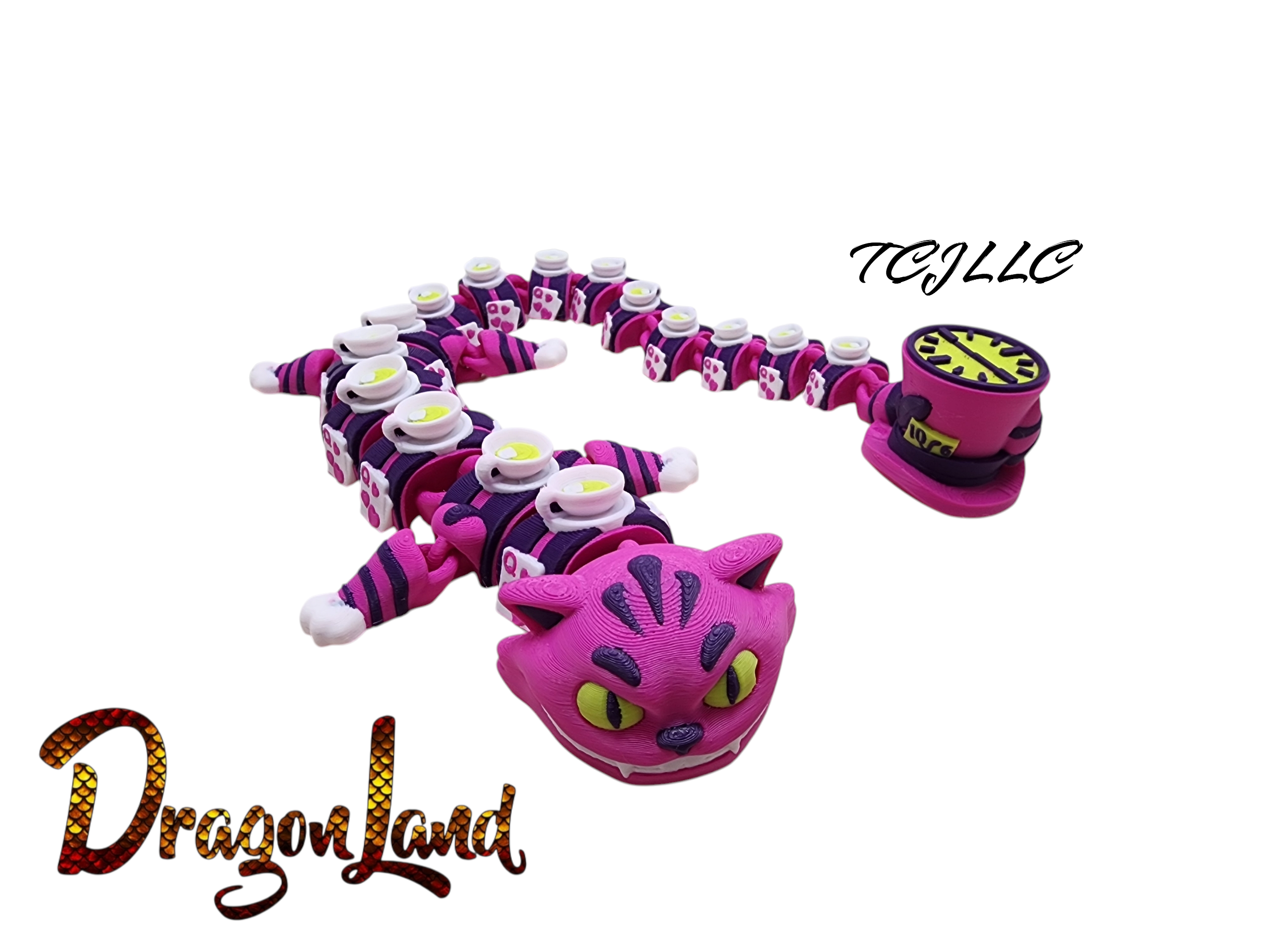 Cheshire Cat Dragon Full Size 18"