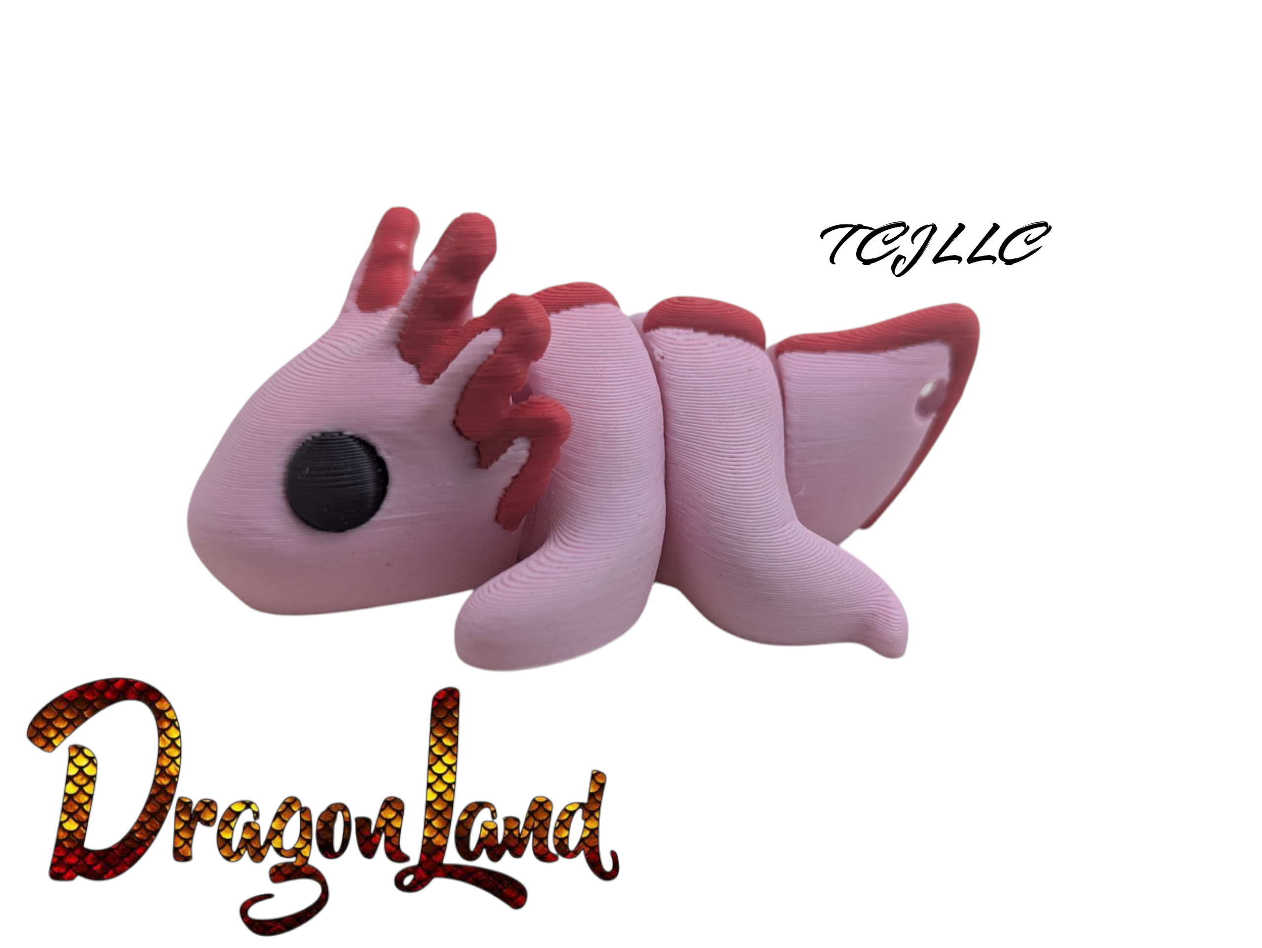 Axolotl Keyring Version