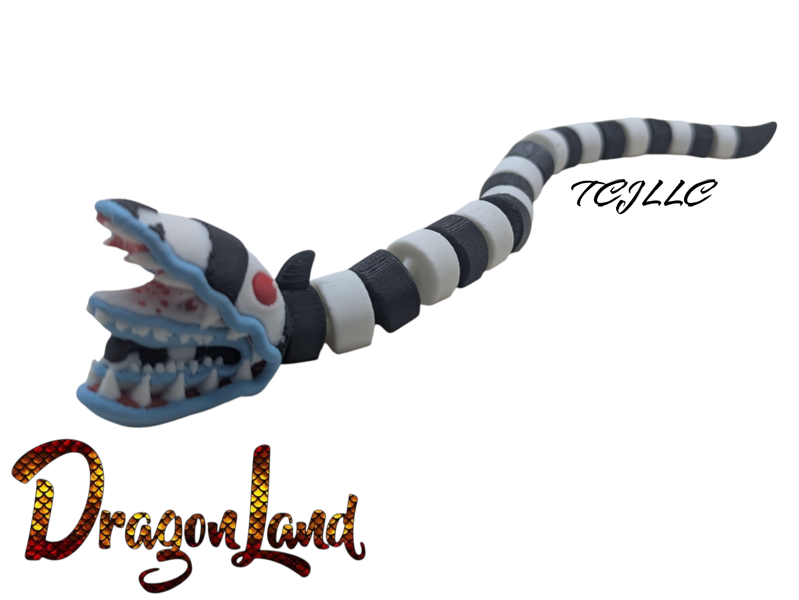 Beetlejuice Worm - Fan Art