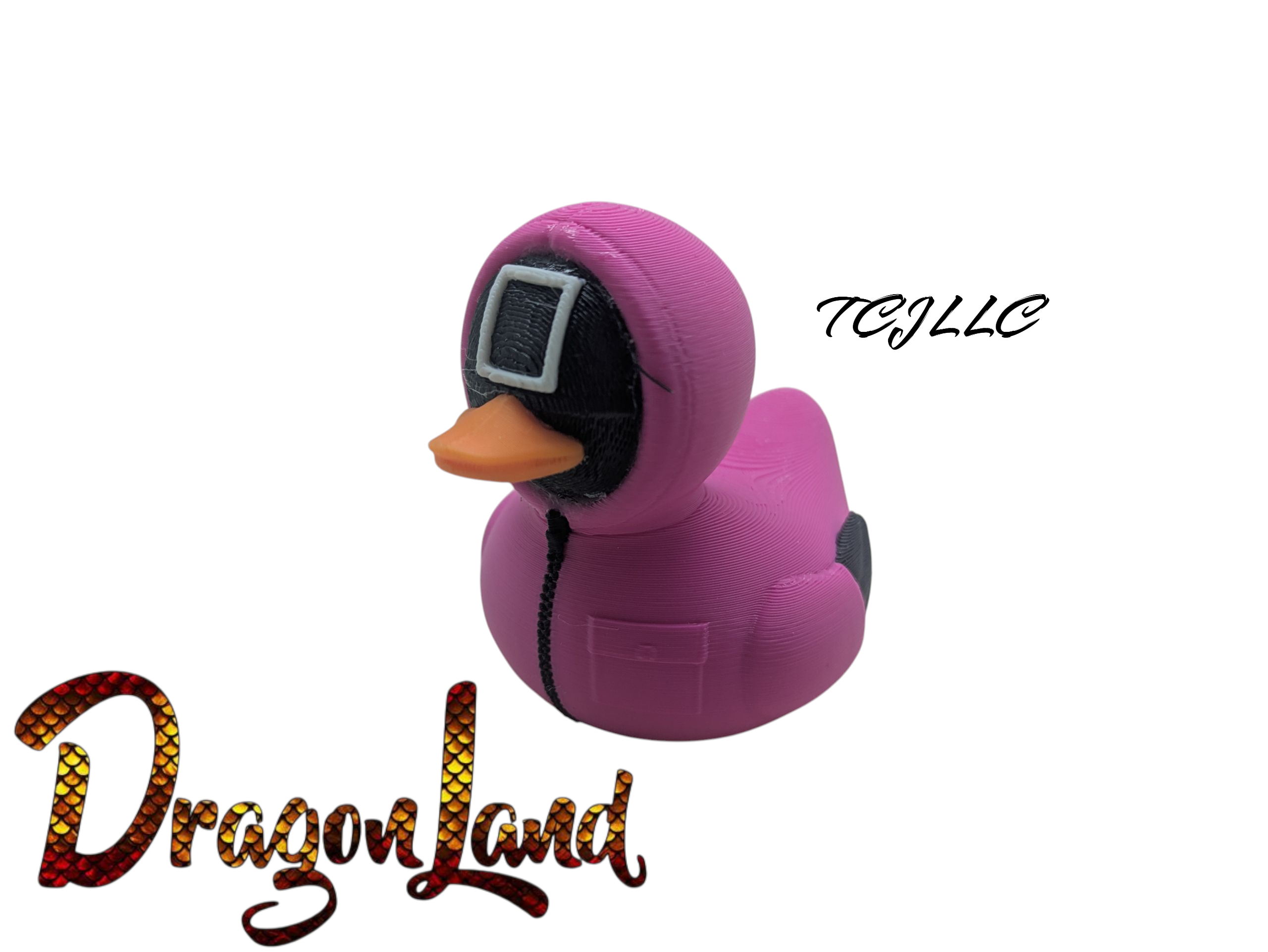 Squid Games Duck - Fan Art