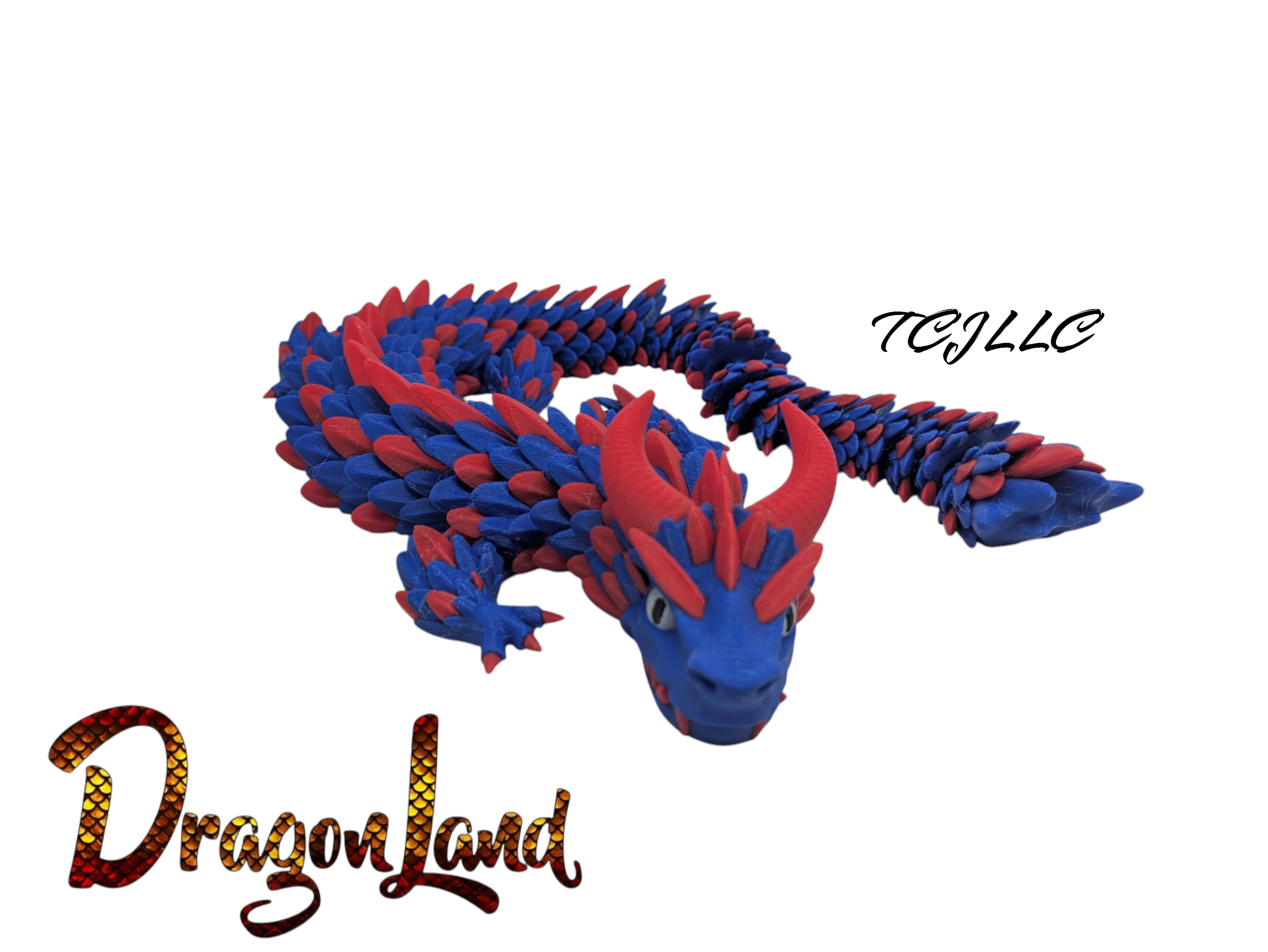 Zephyrus Dragon Full Size 19"