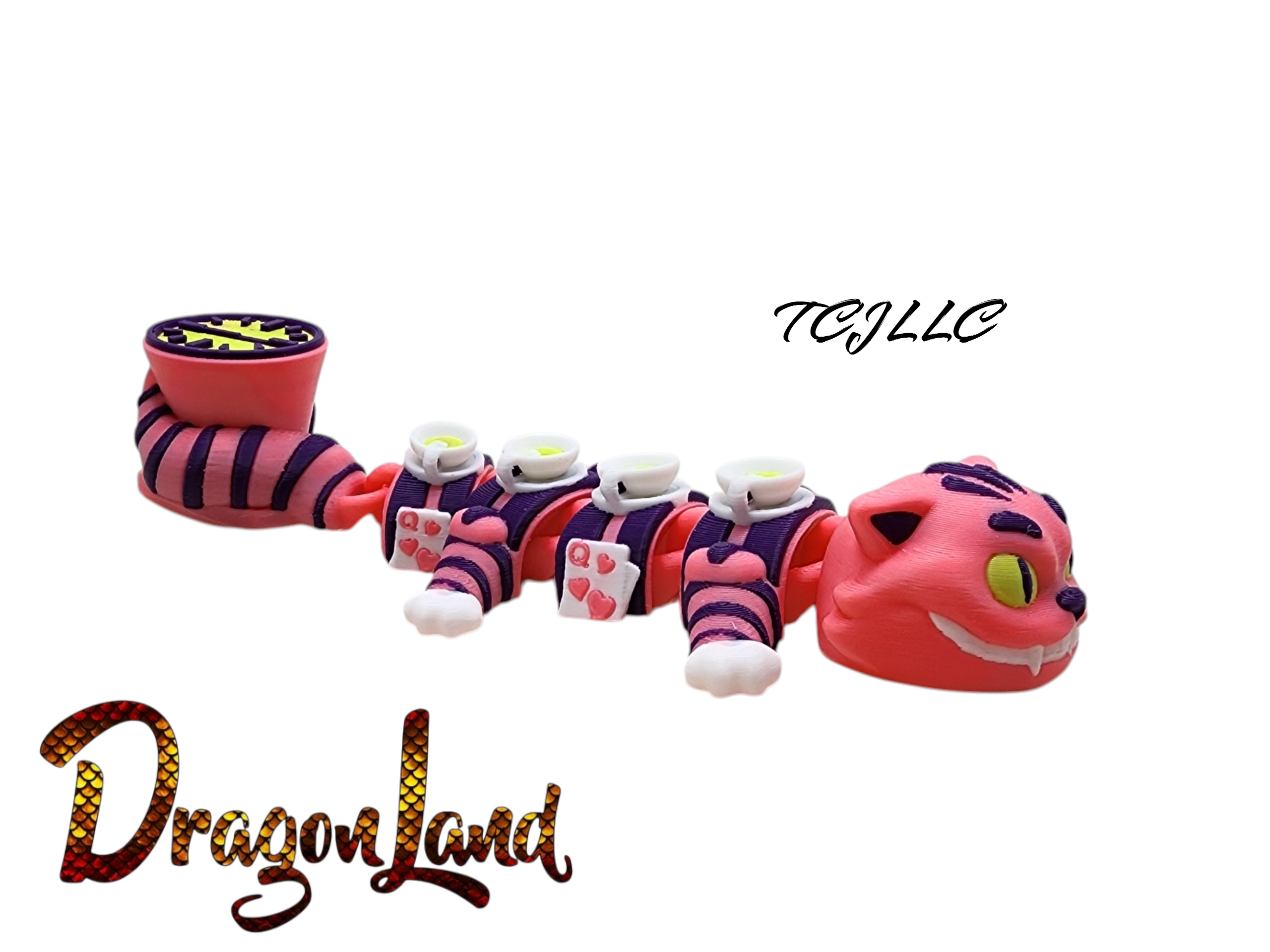 Cheshire Cat Dragon Small 6"