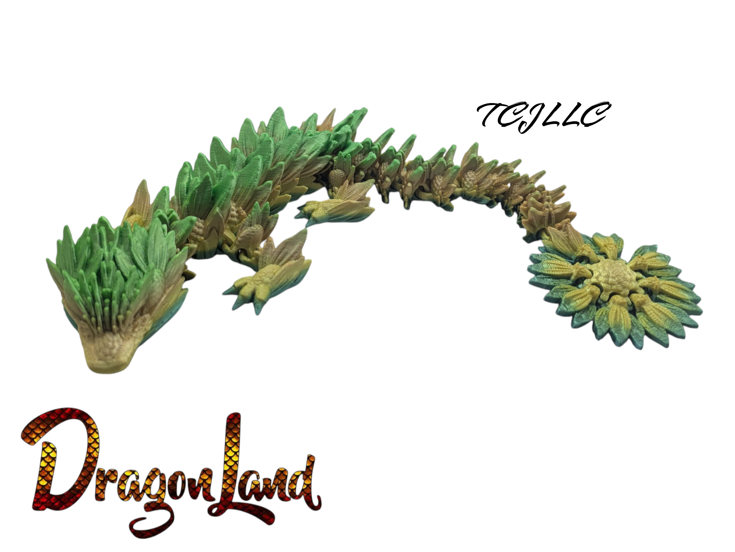 Sunflower Dragon Medium