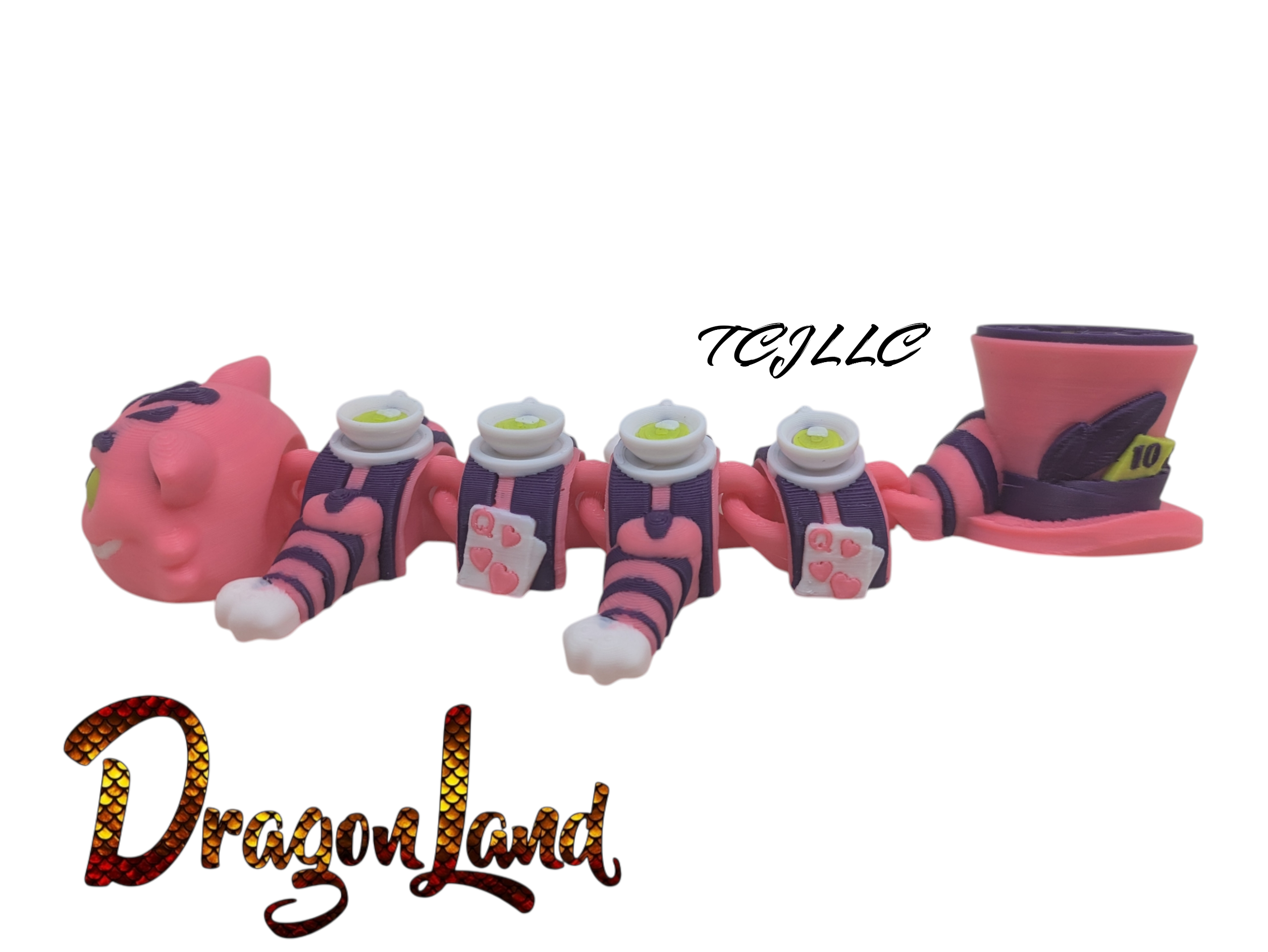 Cheshire Cat Dragon Small 6"