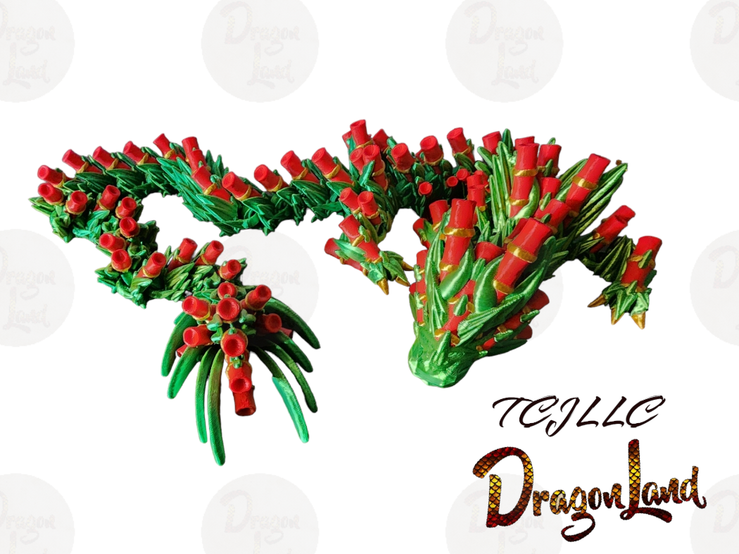 Bambu Dragon Painted