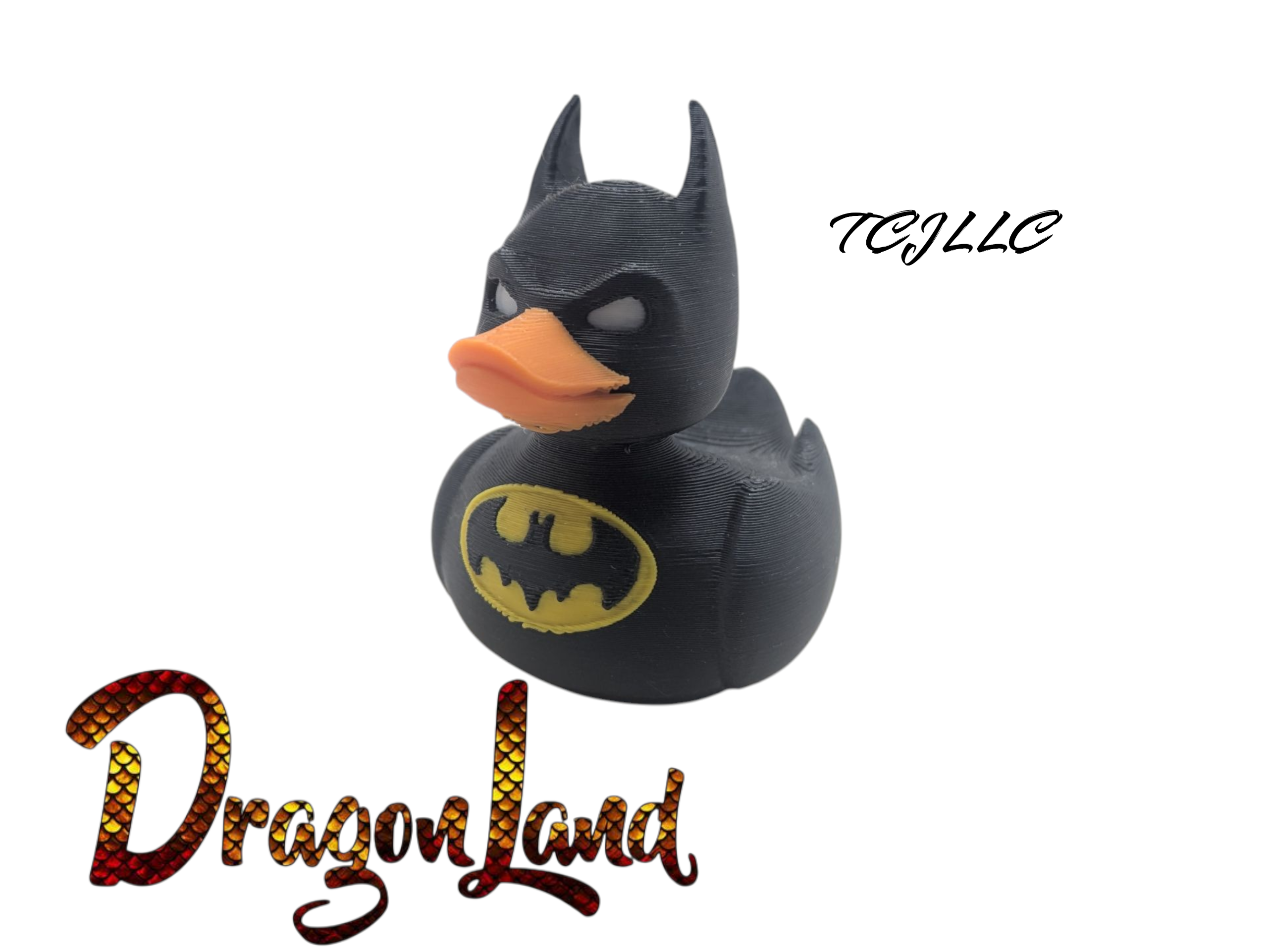 Batman Duck Painted - Fan Art