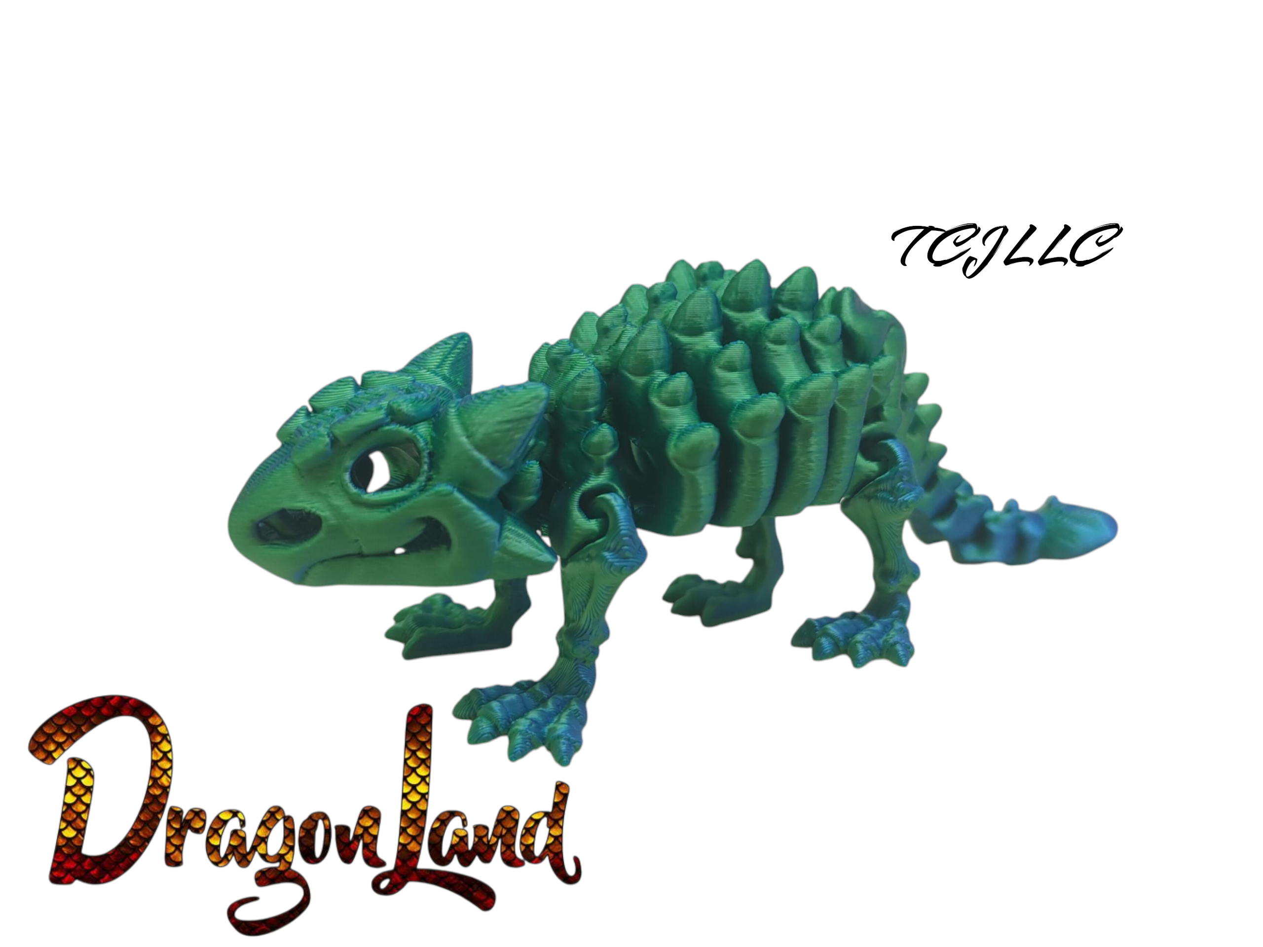 Skeleton Ankylosaurus Dinosaur Small