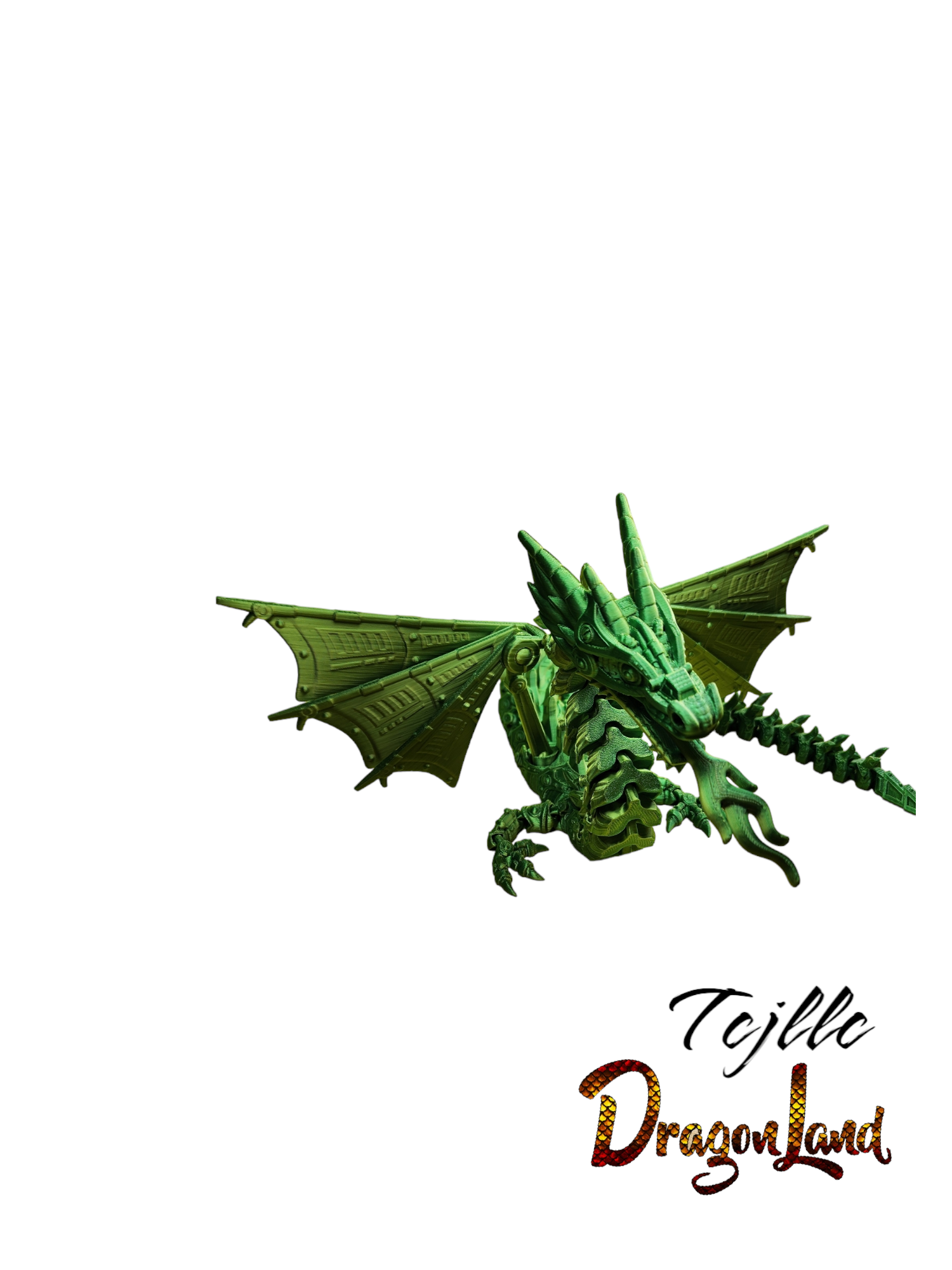 Mech Dragon – TCJLLC DBA Dragonland