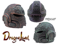 War Hammer Helmet Multi Color Small Collectable