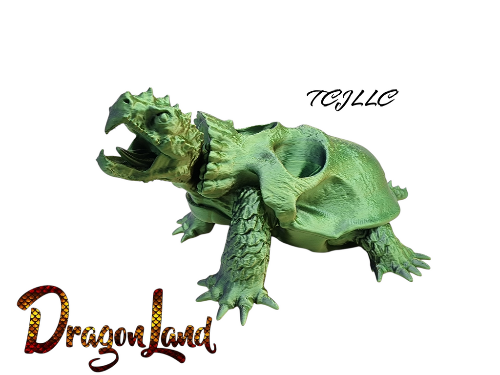 Skull Snapping Turtle