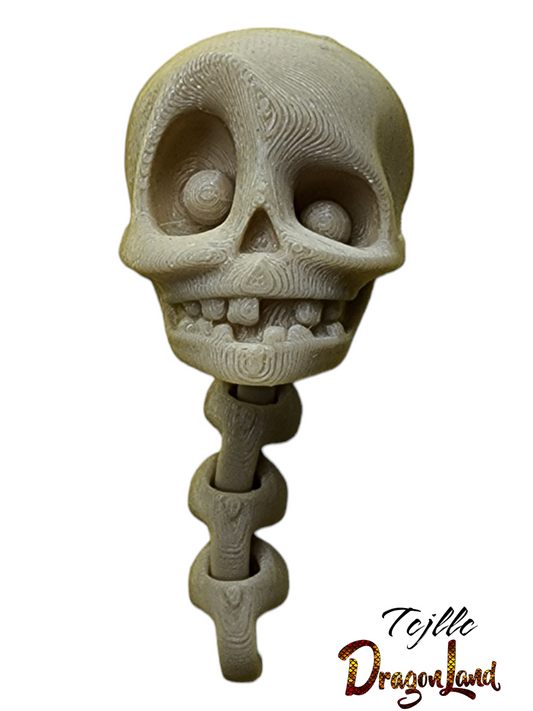 Bone and Skull key