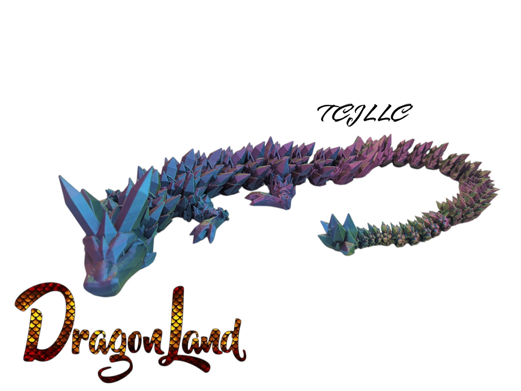 Economy Crystal Dragon Full Size