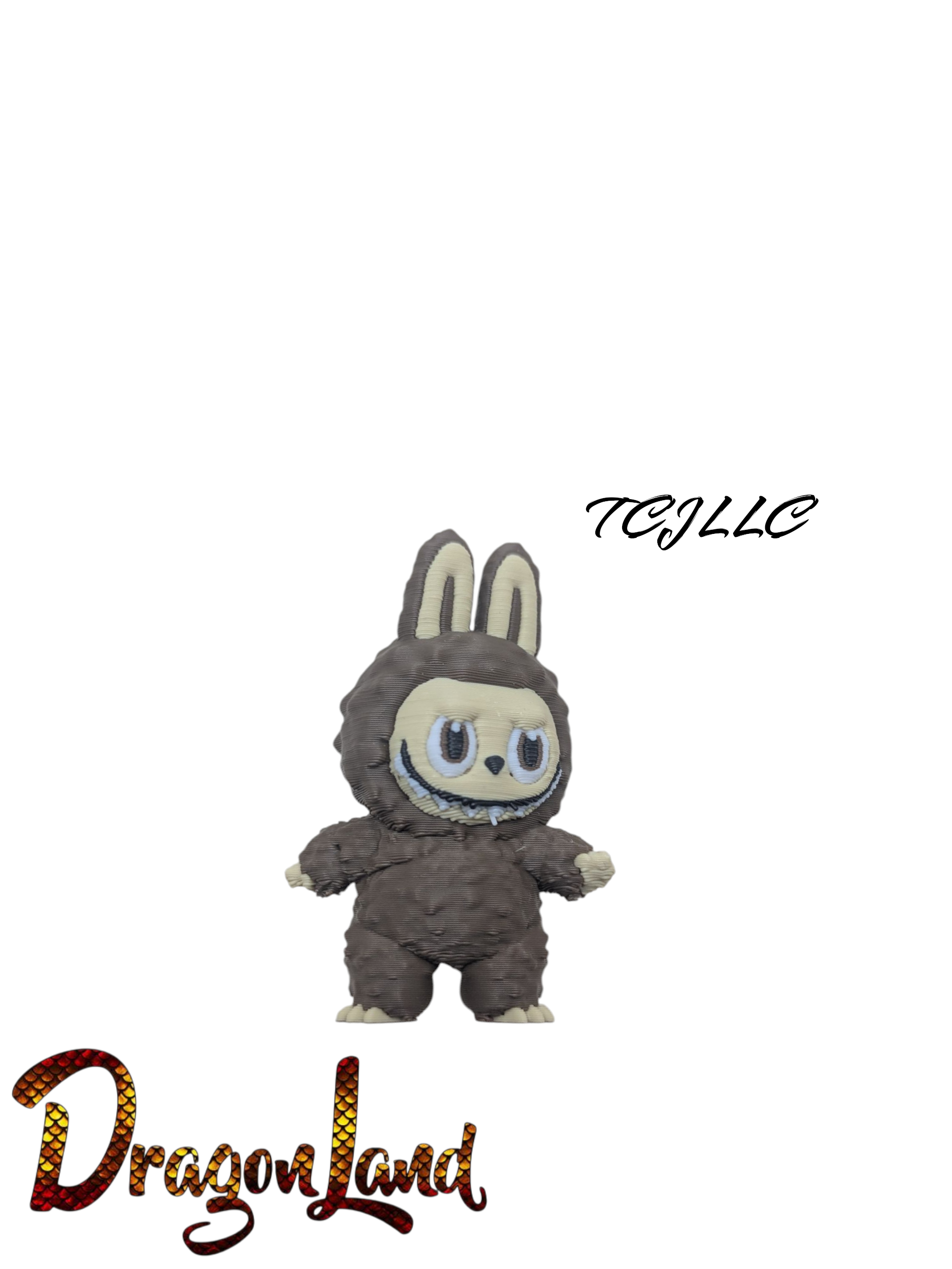 Labubu Character Keychain Fan Art