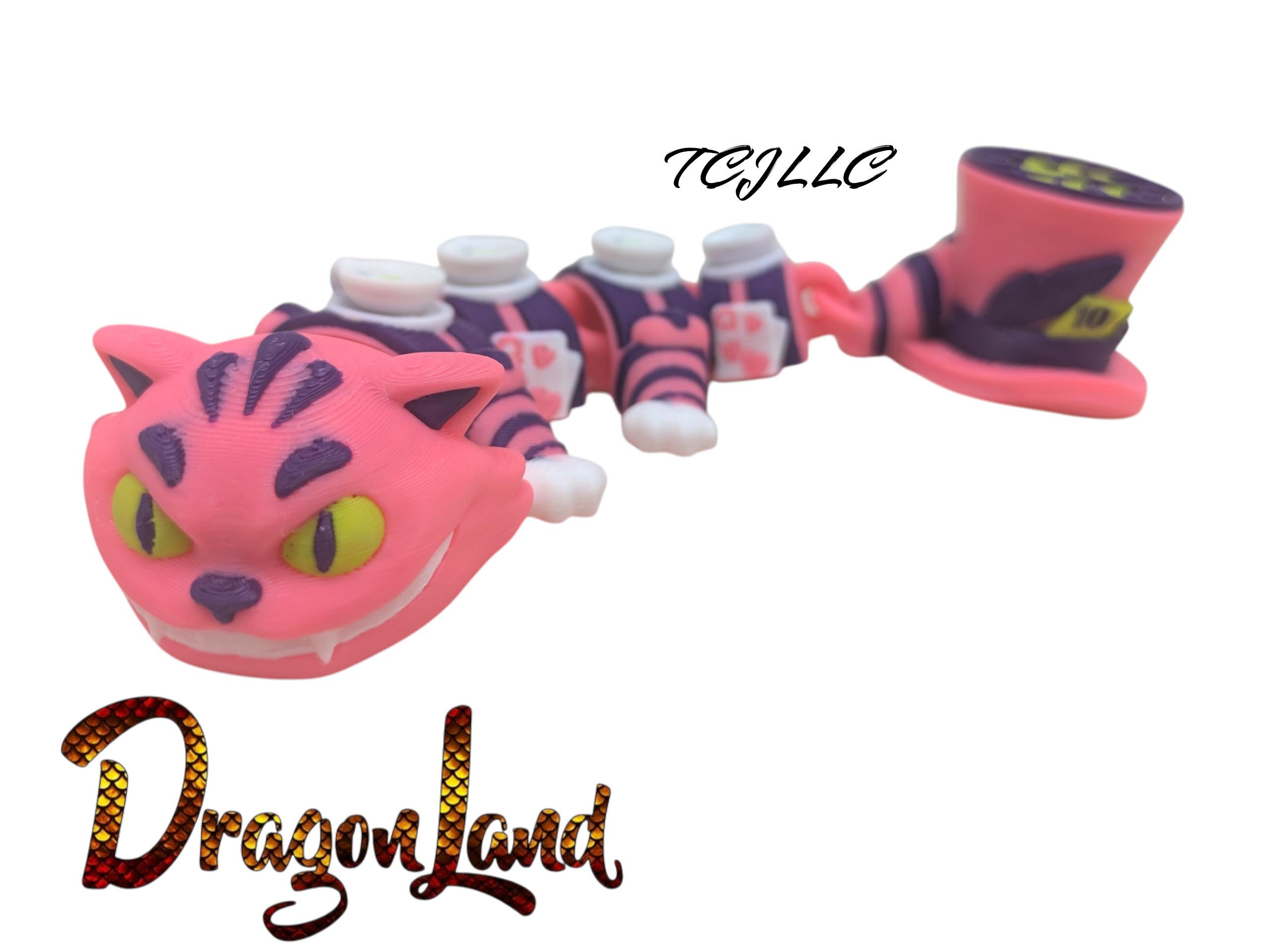 Cheshire Cat Dragon Small 6"